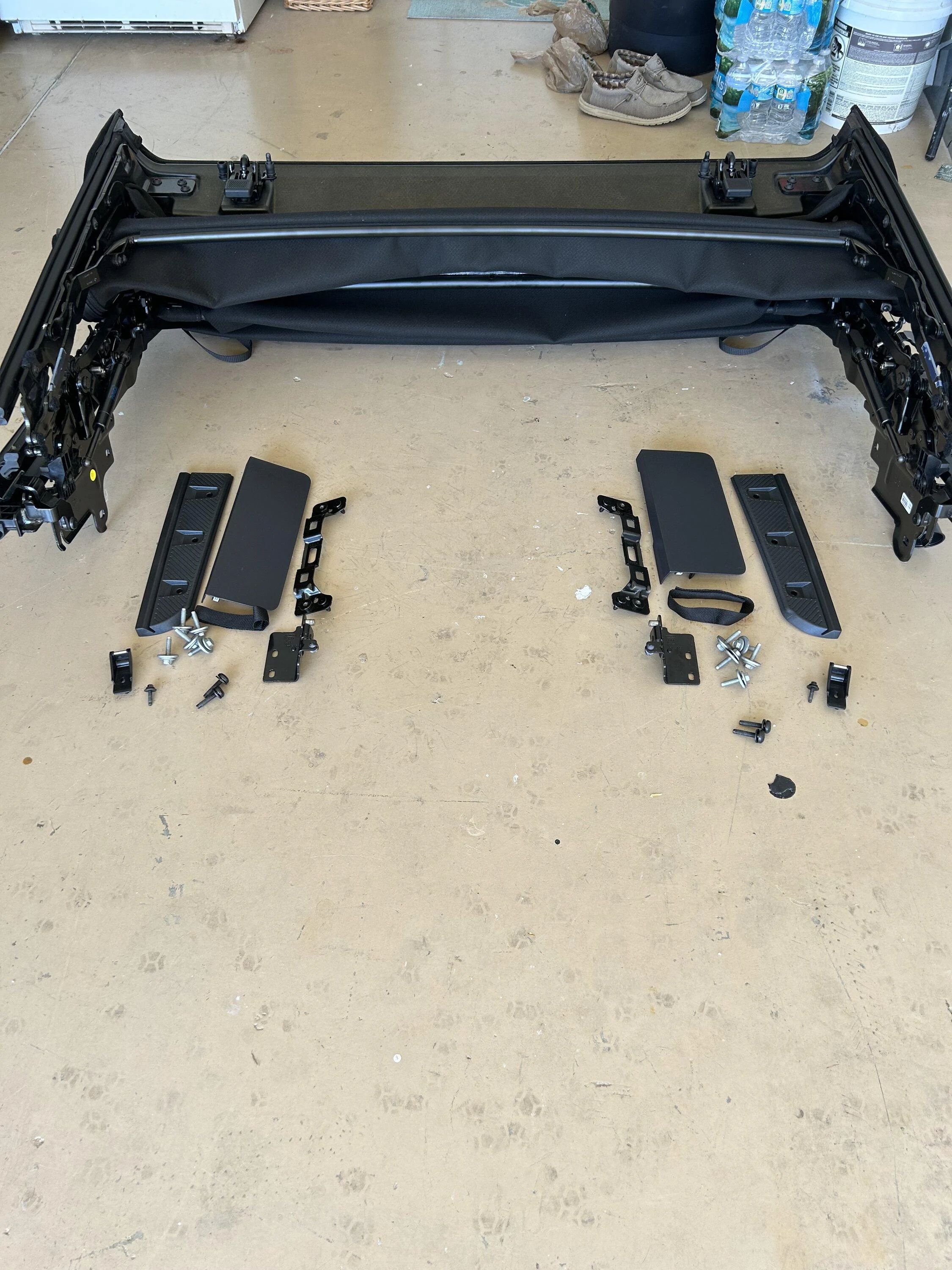 Ford Bronco OEM soft top for sale IMG_5716