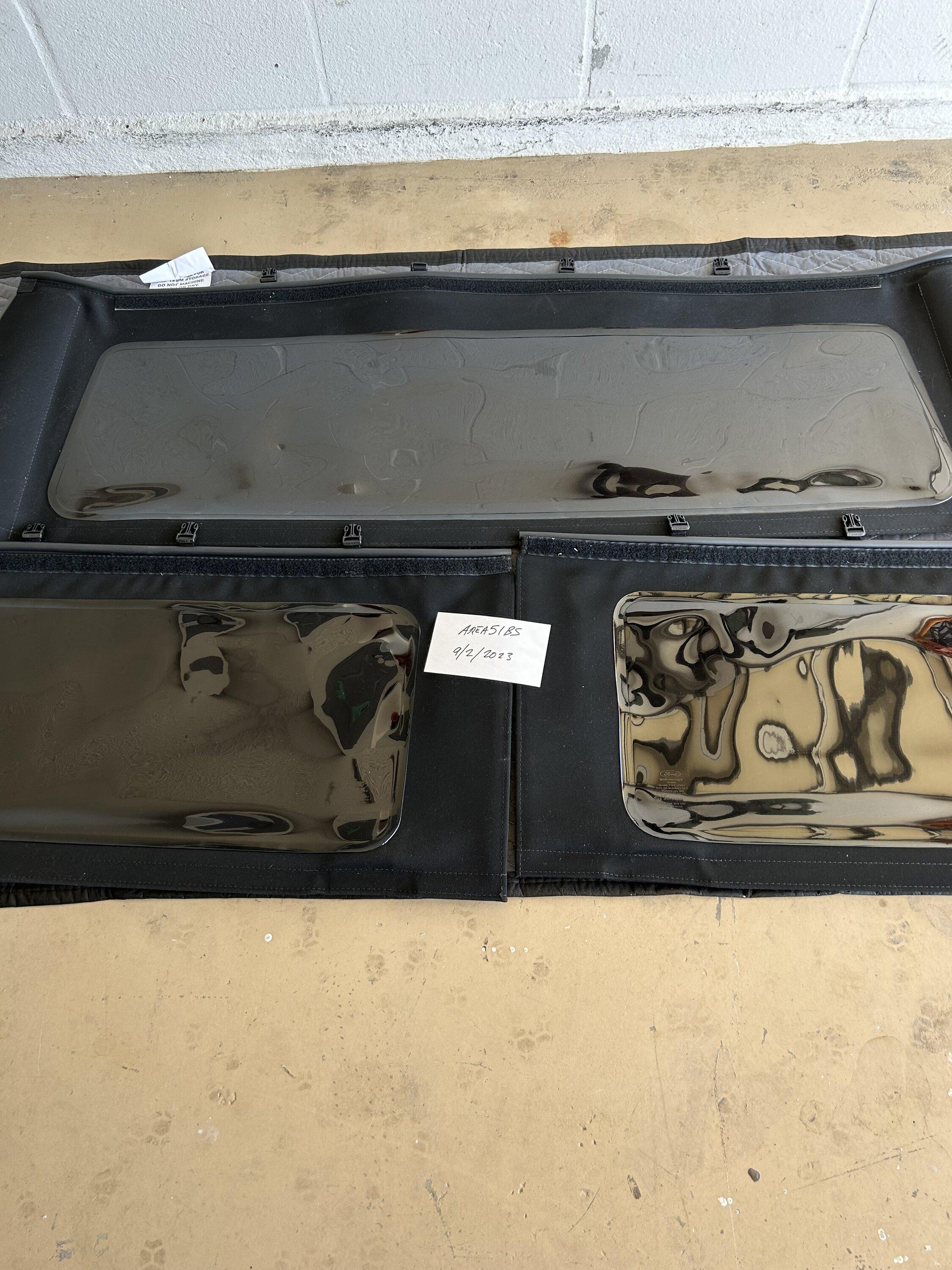 Ford Bronco OEM soft top for sale IMG_5722