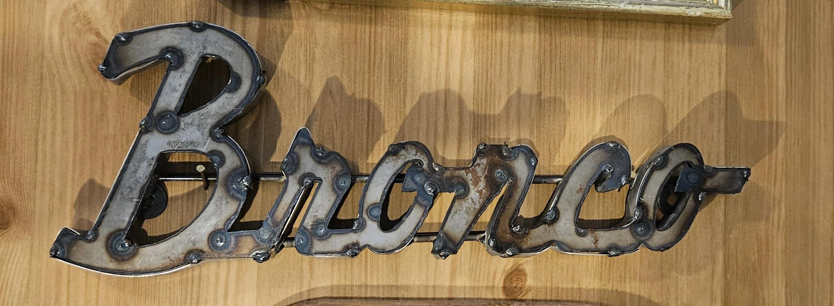Ford Bronco Bronco Wall Art Wall Art