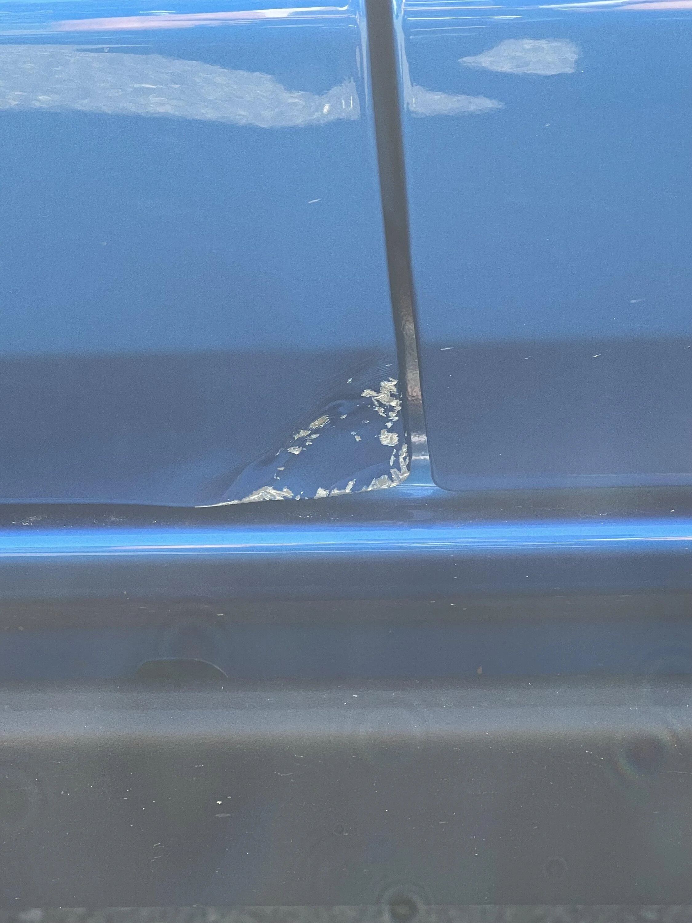 Ford Bronco Dented door IMG_0740