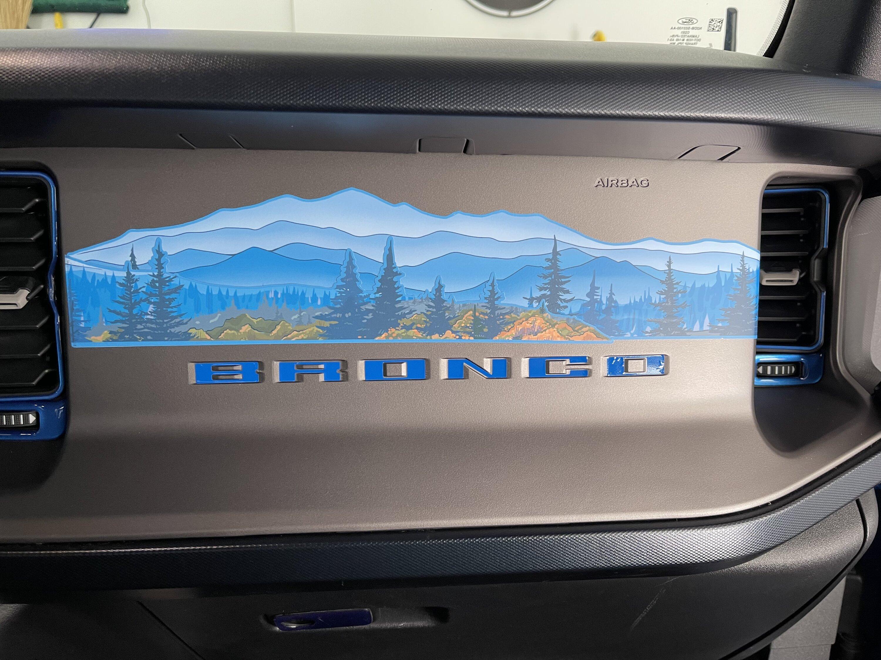 Ford Bronco Put any cool / unique vinyl decals on your Bronco?  Let's see them! IMG_1559