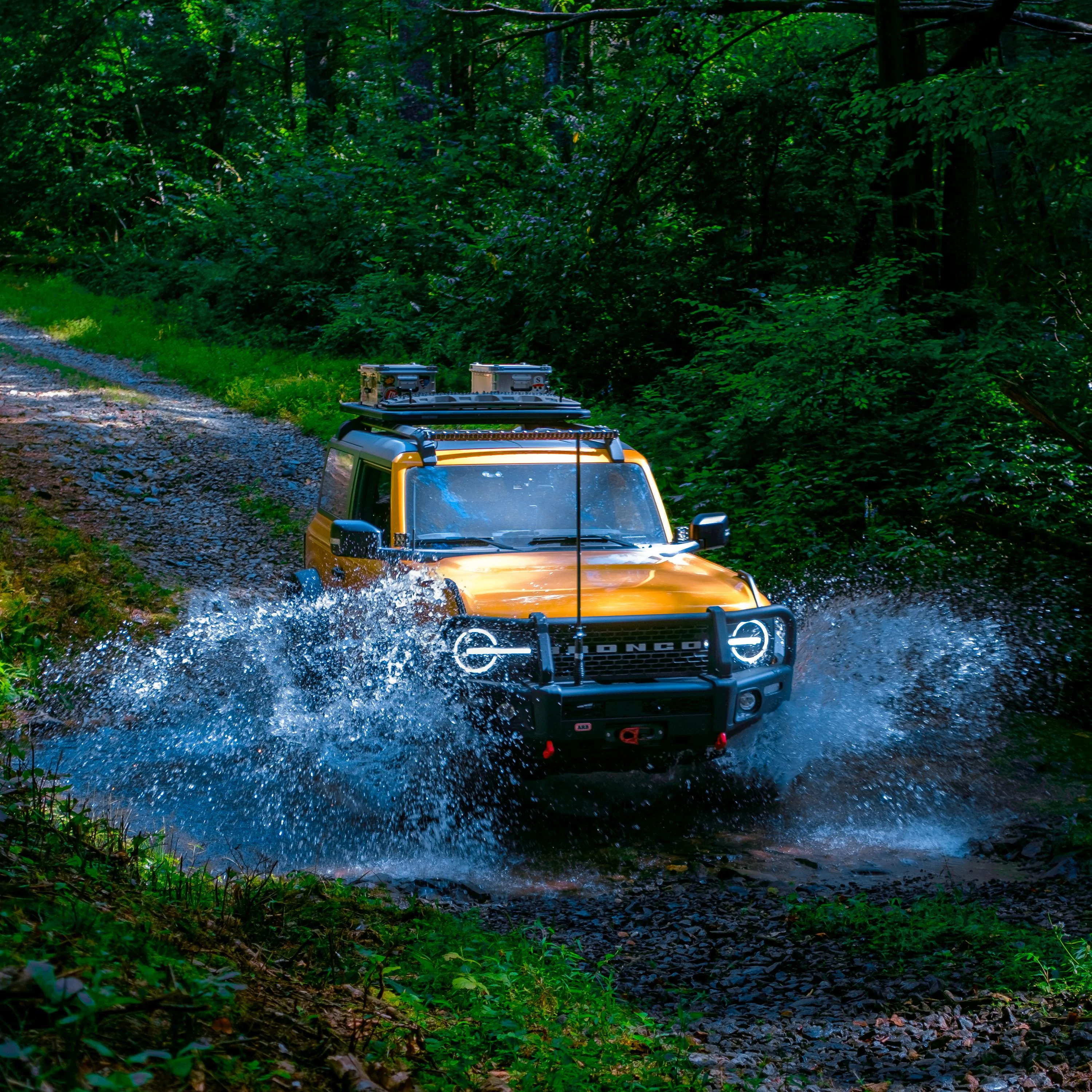 Ford Bronco 2 Door Broncos - What’s on your roof racks? [Photos Thread] DSCF2216