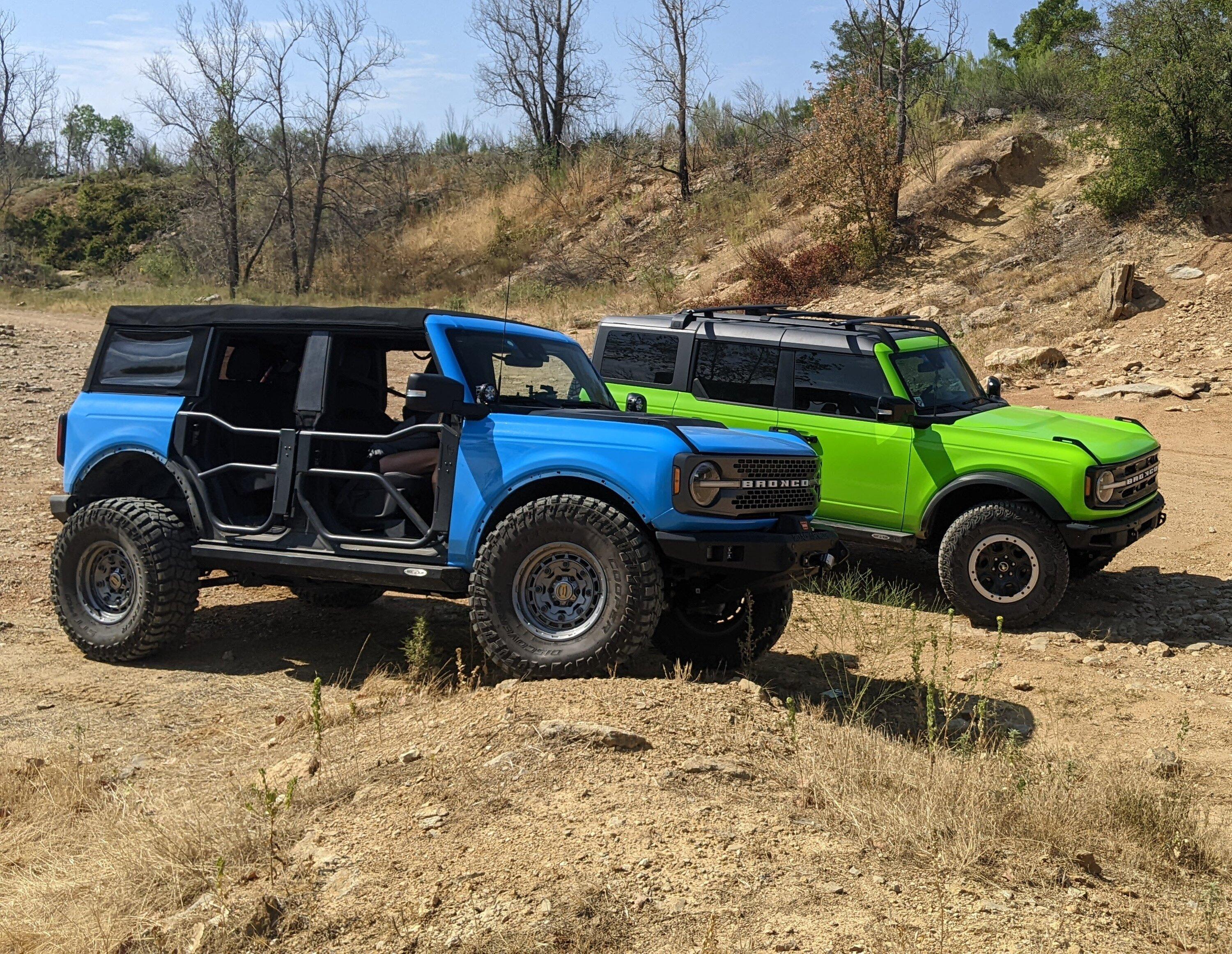 Ford Bronco Doors vs no doors? PXL_20230902_162010936~2