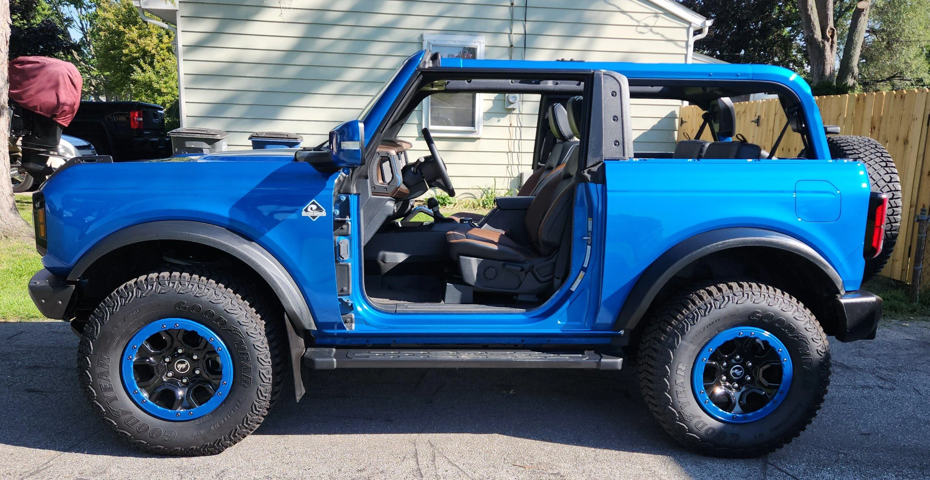 Ford Bronco Doors vs no doors? 20230902_101033