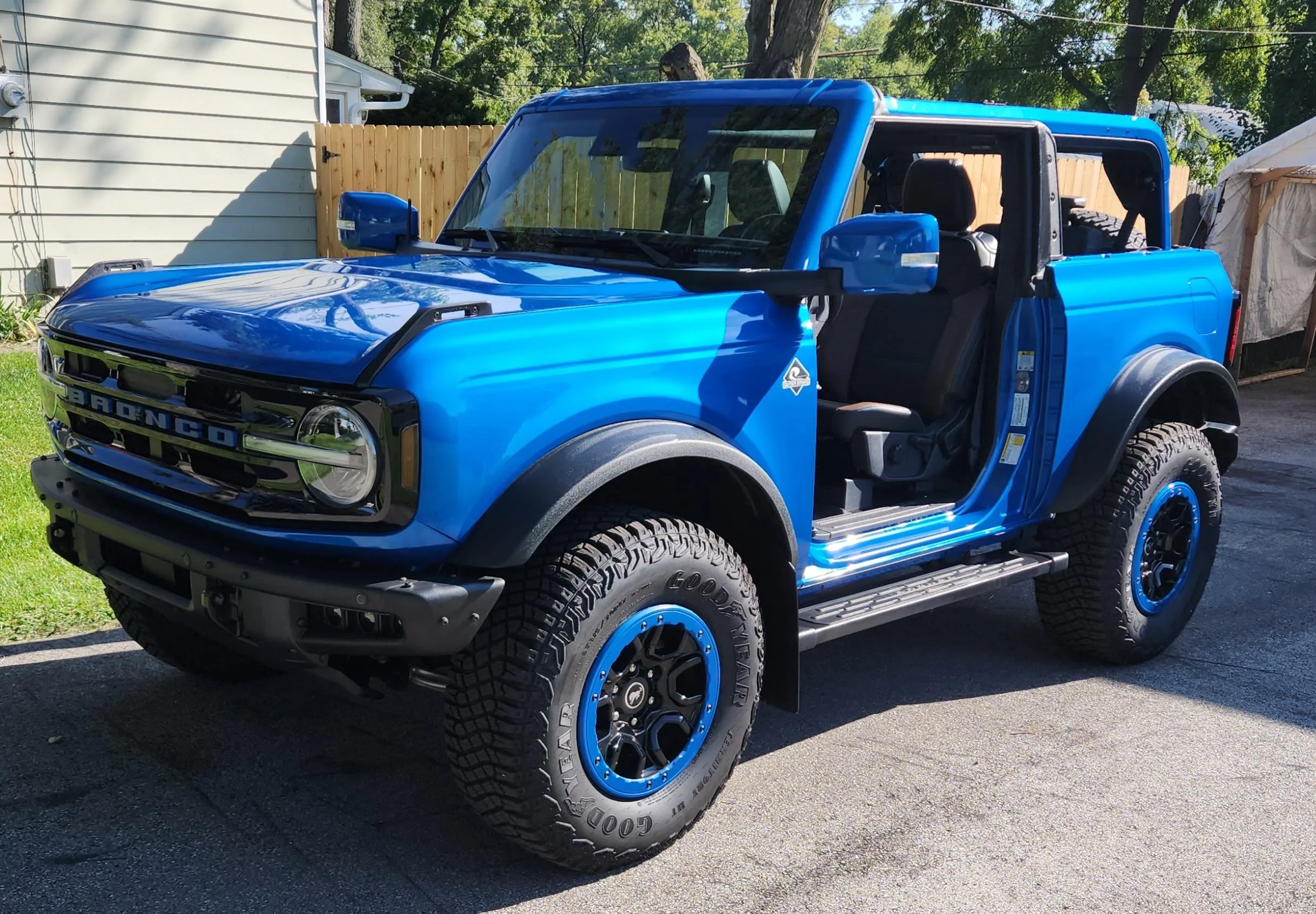 Ford Bronco Doors vs no doors? 20230902_101024
