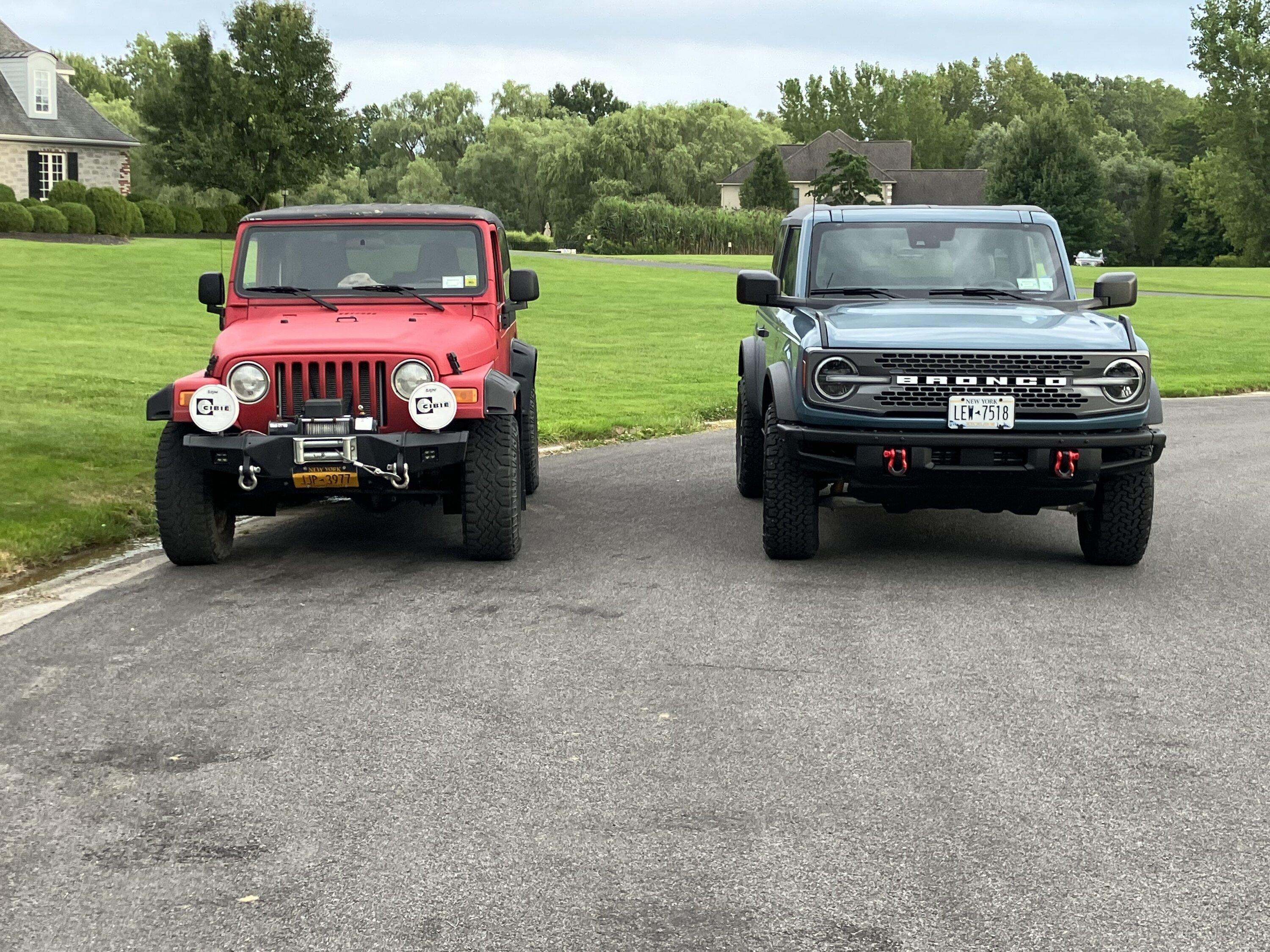 Ford Bronco 2023 Bronco Recall 23S17: Loose / Improper Lug Nut Torque on Driver's Side Wheels IMG_5795