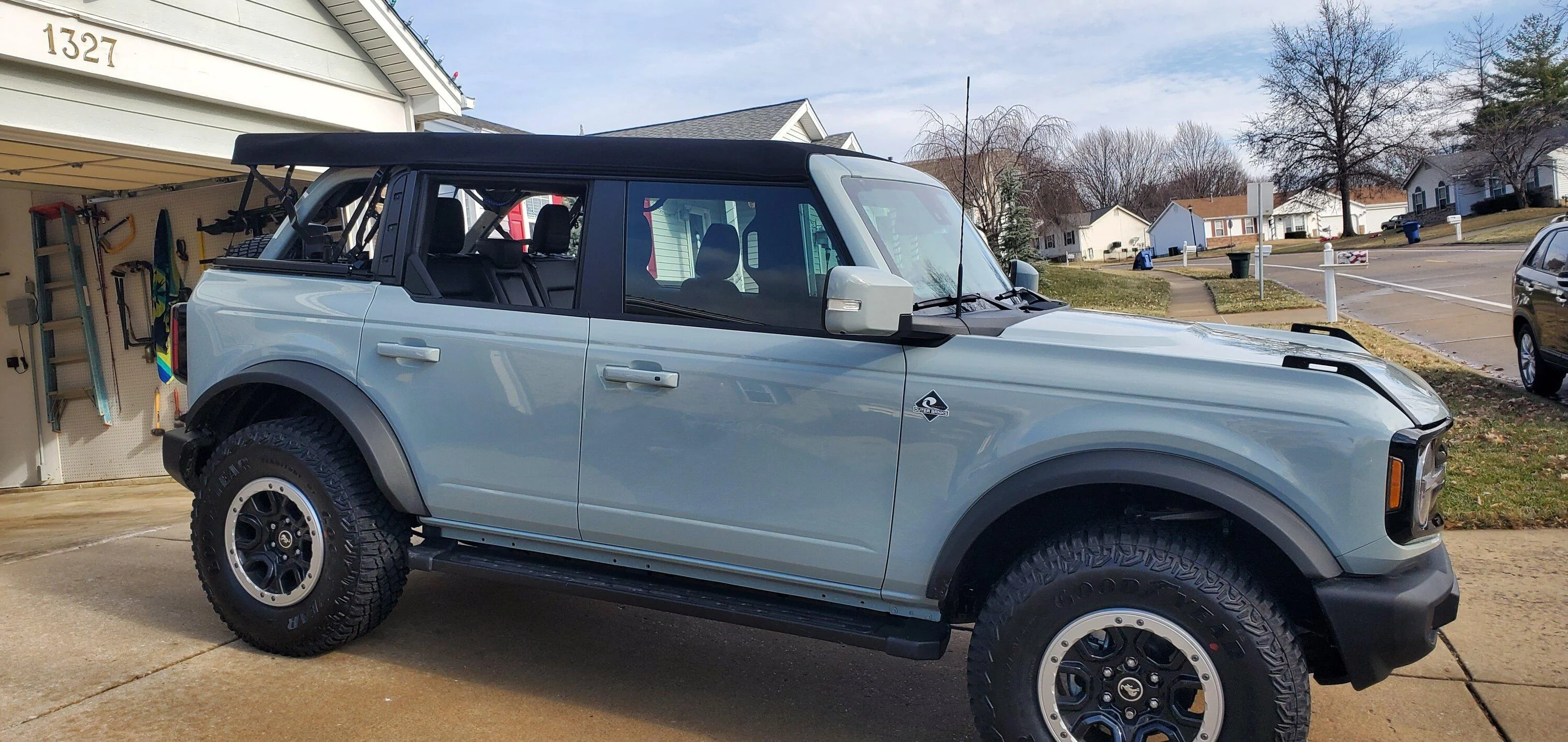 Ford Bronco Doors vs no doors? bimini bronco 2023