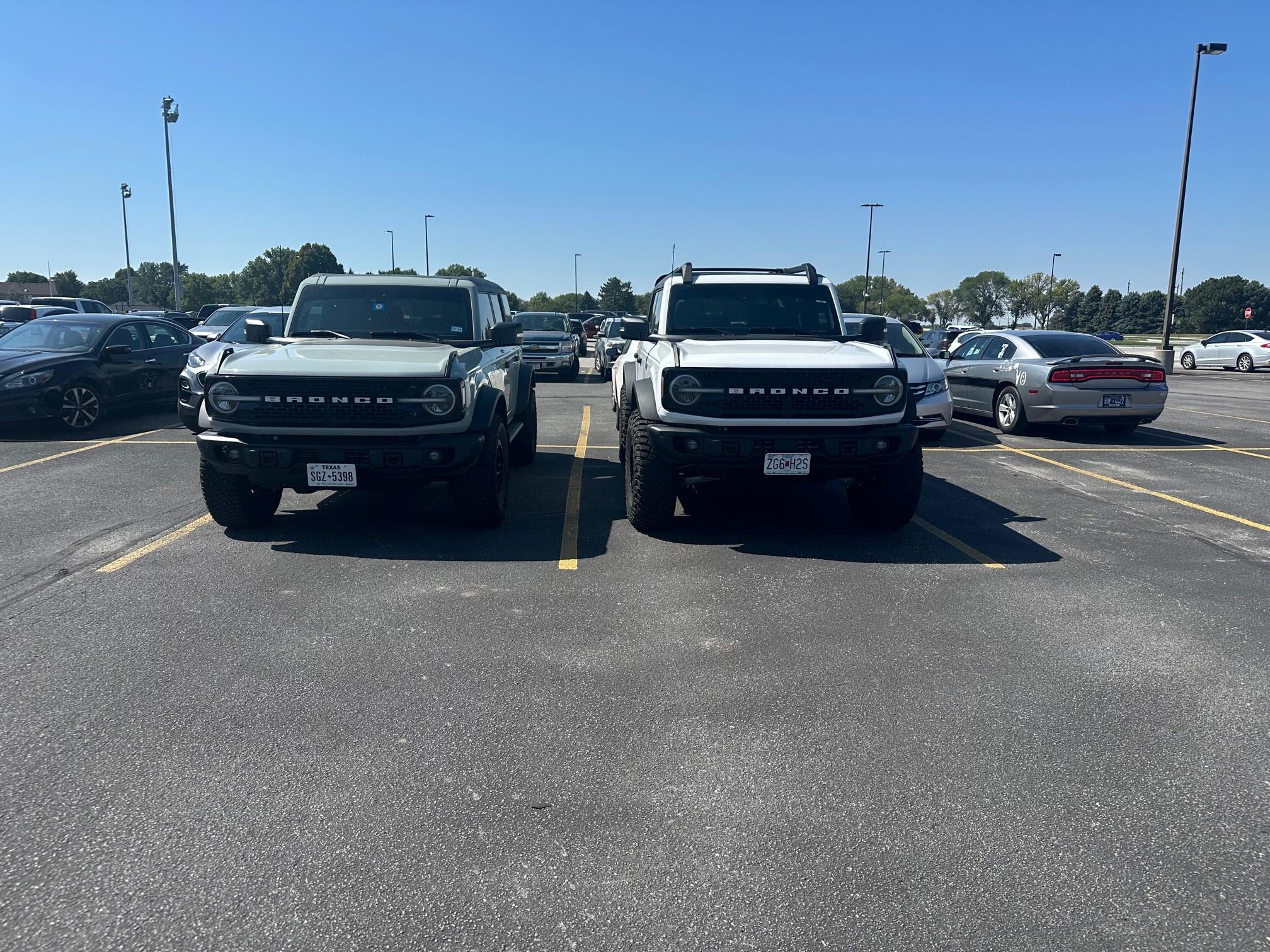 Ford Bronco HOSS 3.0 Lift options? Bronco 1