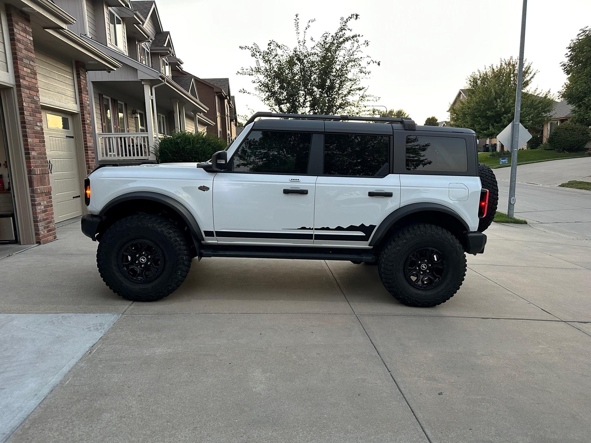 Ford Bronco HOSS 3.0 Lift options? Bronco 2