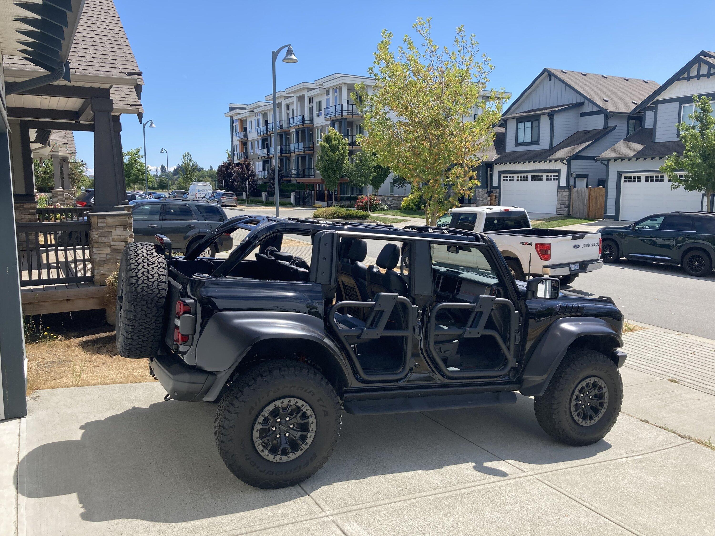 Ford Bronco Doors vs no doors? IMG_3915