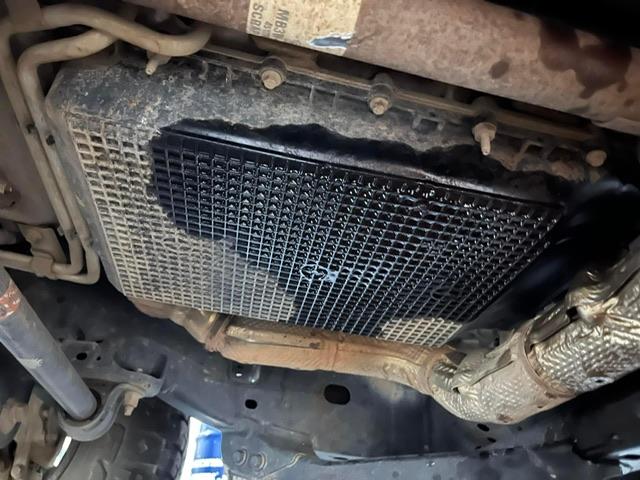 Ford Bronco Forced armor upgrades: aluminum pan, ARB skid plates, Icon 3" lift IMG_0836