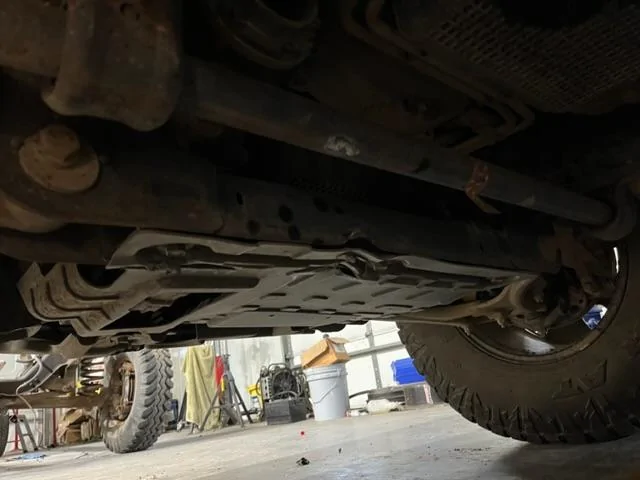 Ford Bronco Forced armor upgrades: aluminum pan, ARB skid plates, Icon 3" lift IMG_7860