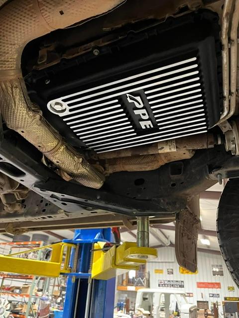 Ford Bronco Forced armor upgrades: aluminum pan, ARB skid plates, Icon 3" lift IMG_0835
