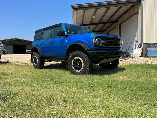 Ford Bronco Forced armor upgrades: aluminum pan, ARB skid plates, Icon 3" lift IMG_0833