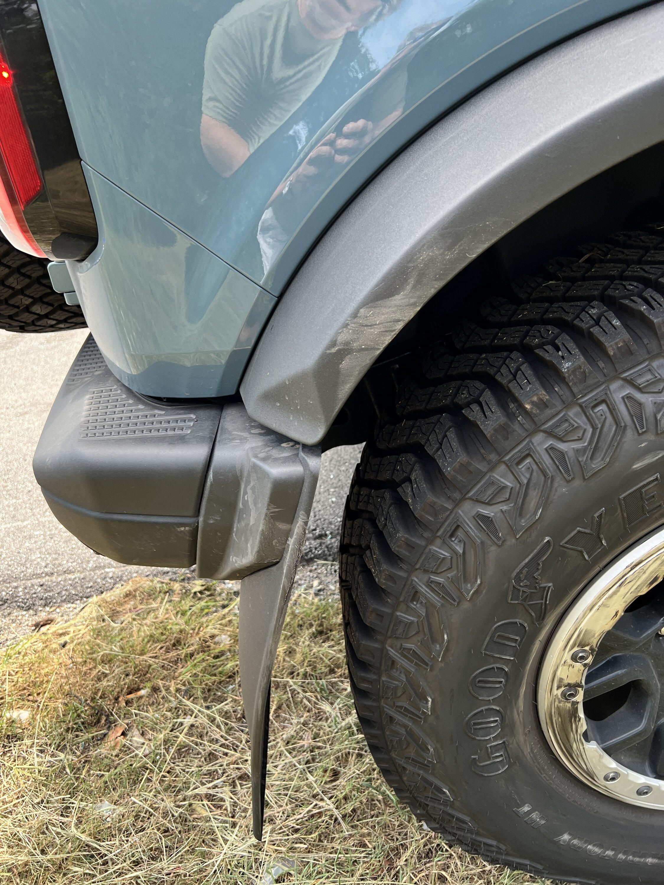 Ford Bronco Need help with replacement part for bumper and mudflaps IMG_5577.JPG