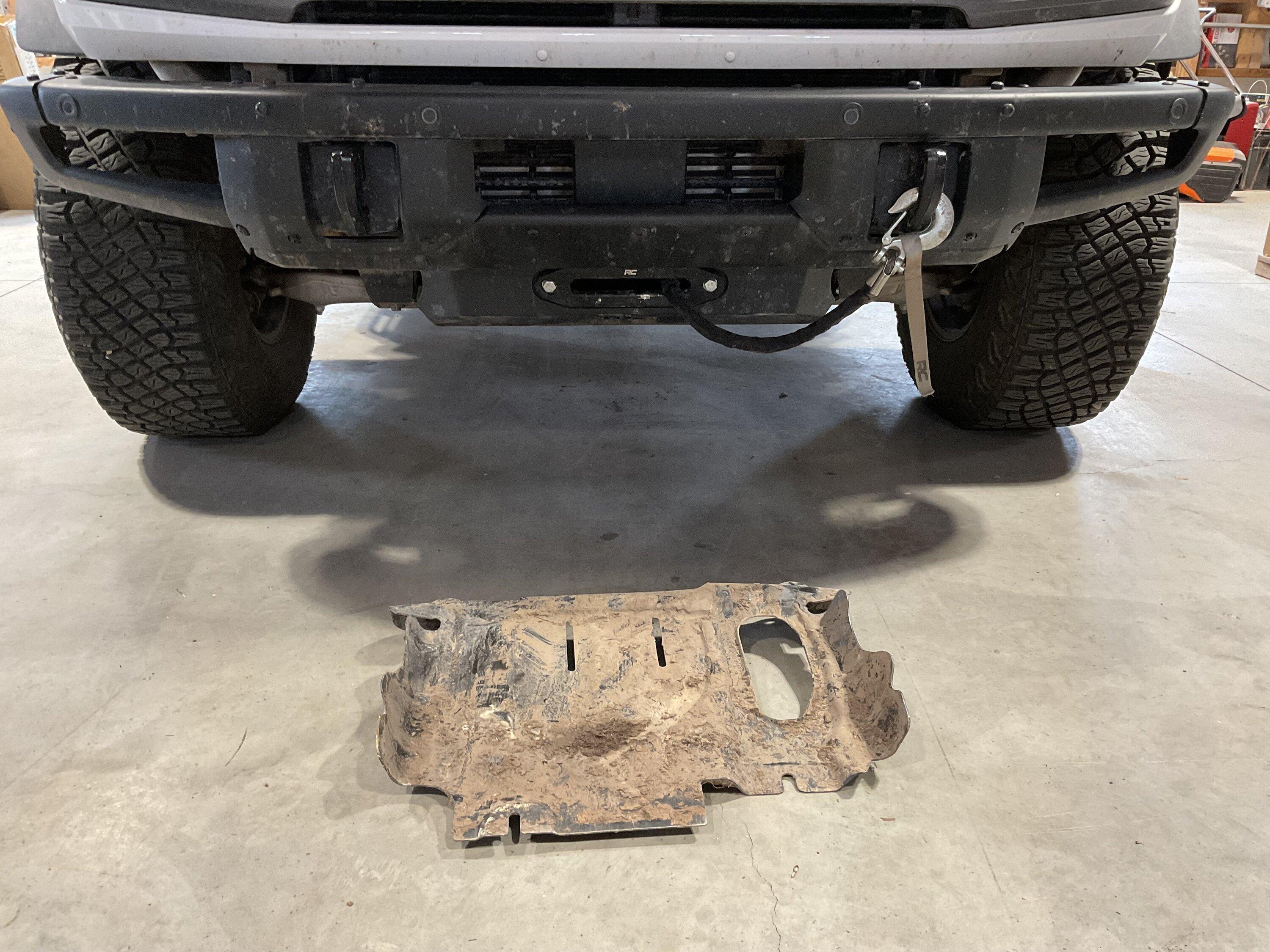 Ford Bronco New front diff skid that's comparable with hidden winch? IMG_0049