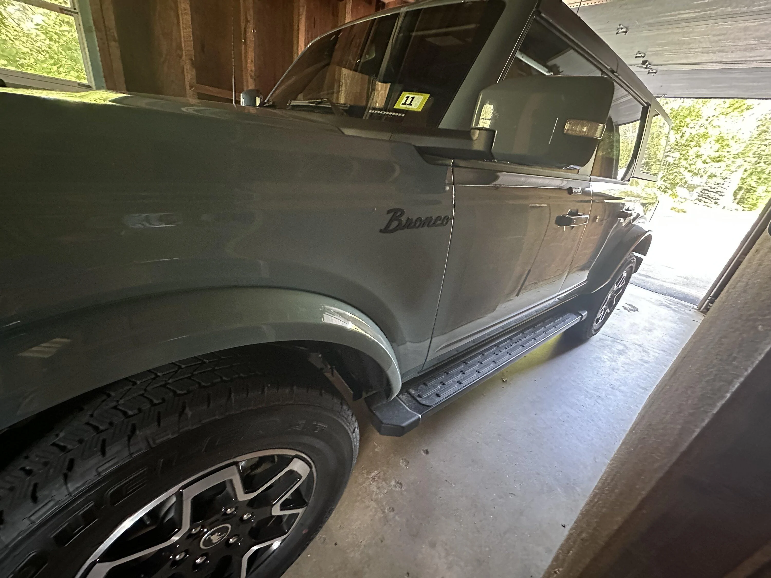 Ford Bronco Bronco build week 8/7/2023 IMG_3788