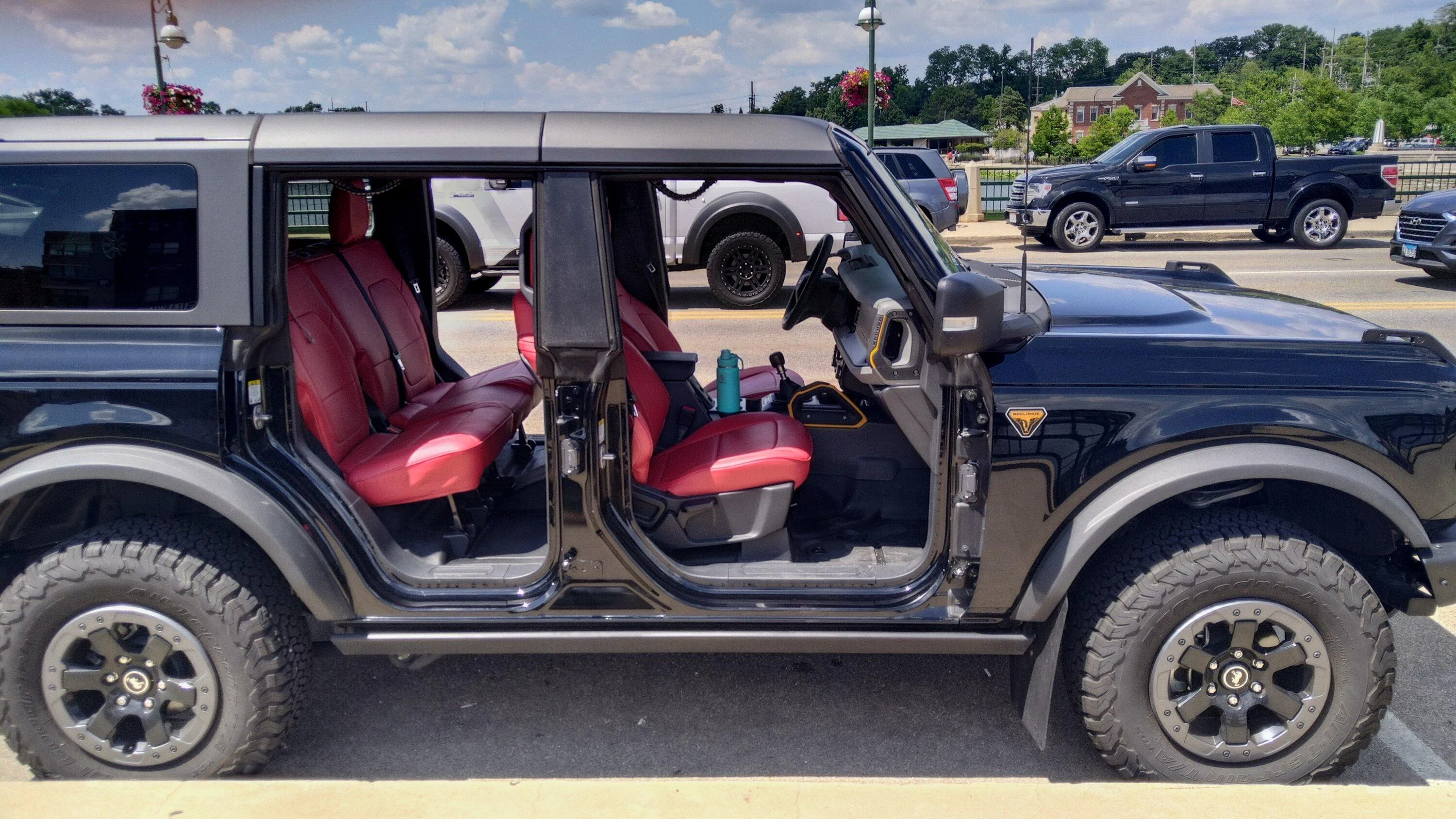 Ford Bronco Doors vs no doors? IMG_20230709_142446~2