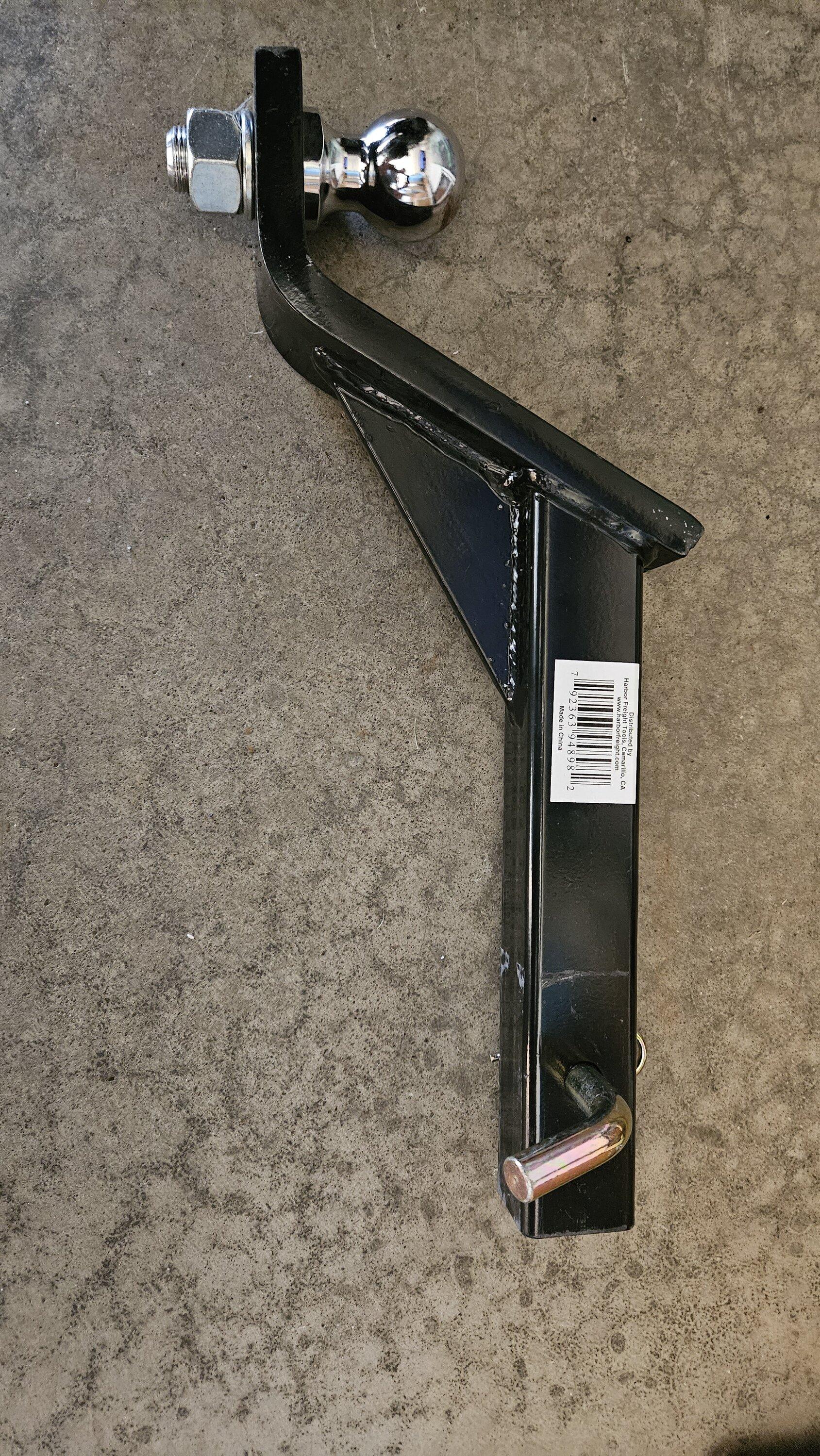 Ford Bronco Bronco + Utility Trailer 20230904_174127