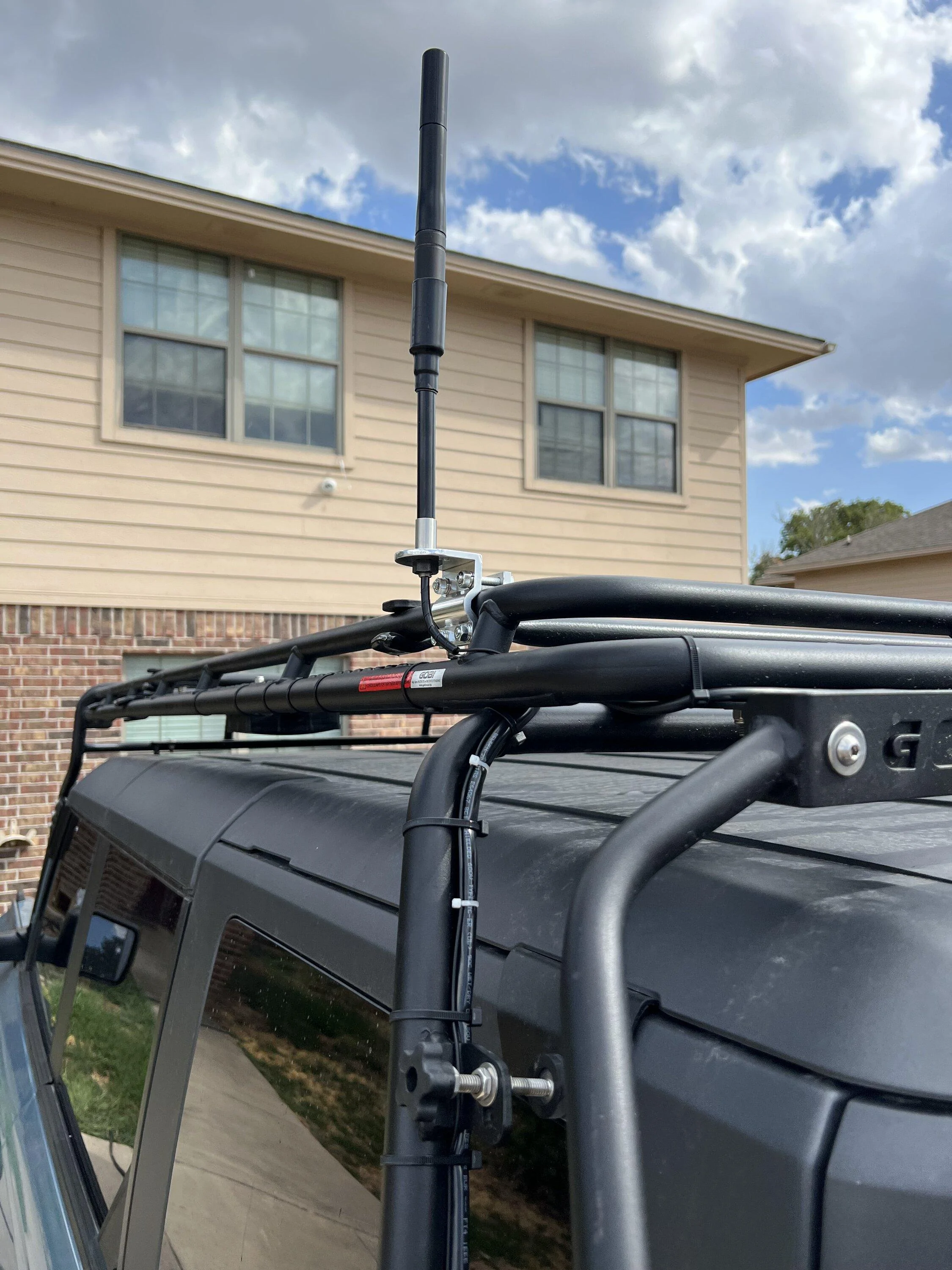 Ford Bronco XM Antenna Relocation - my DIY results 20230904_212910294_iOS