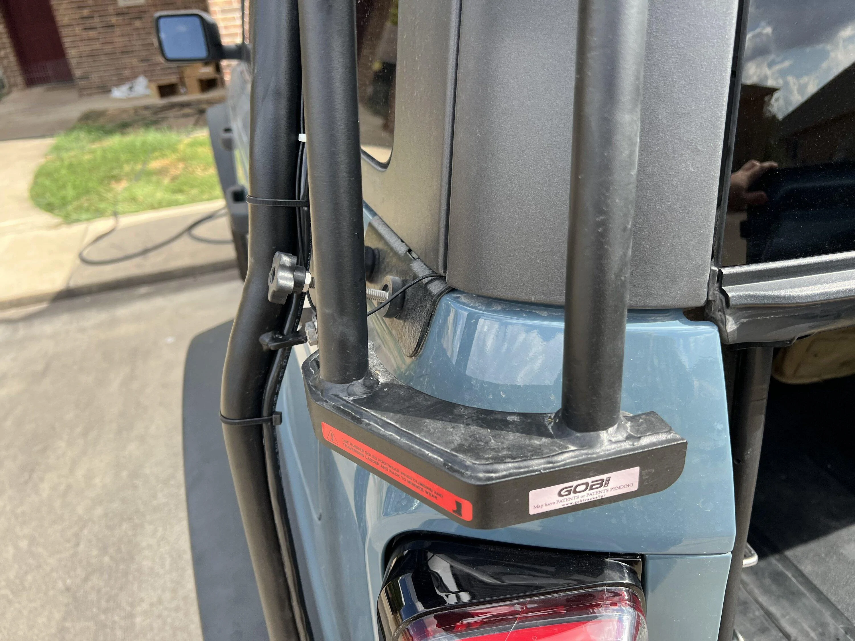 Ford Bronco XM Antenna Relocation - my DIY results 20230904_212917990_iOS