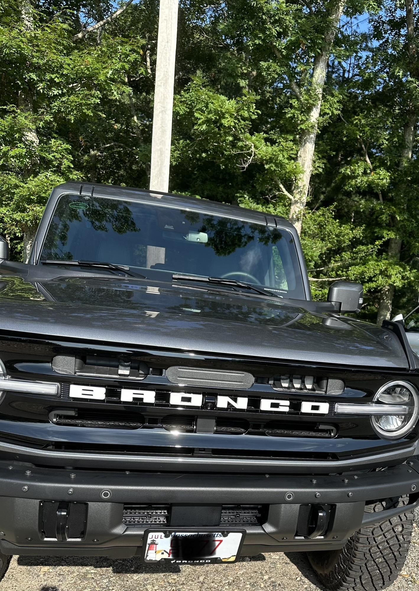 Ford Bronco Bronco build week 8/7/2023 IMG_5906