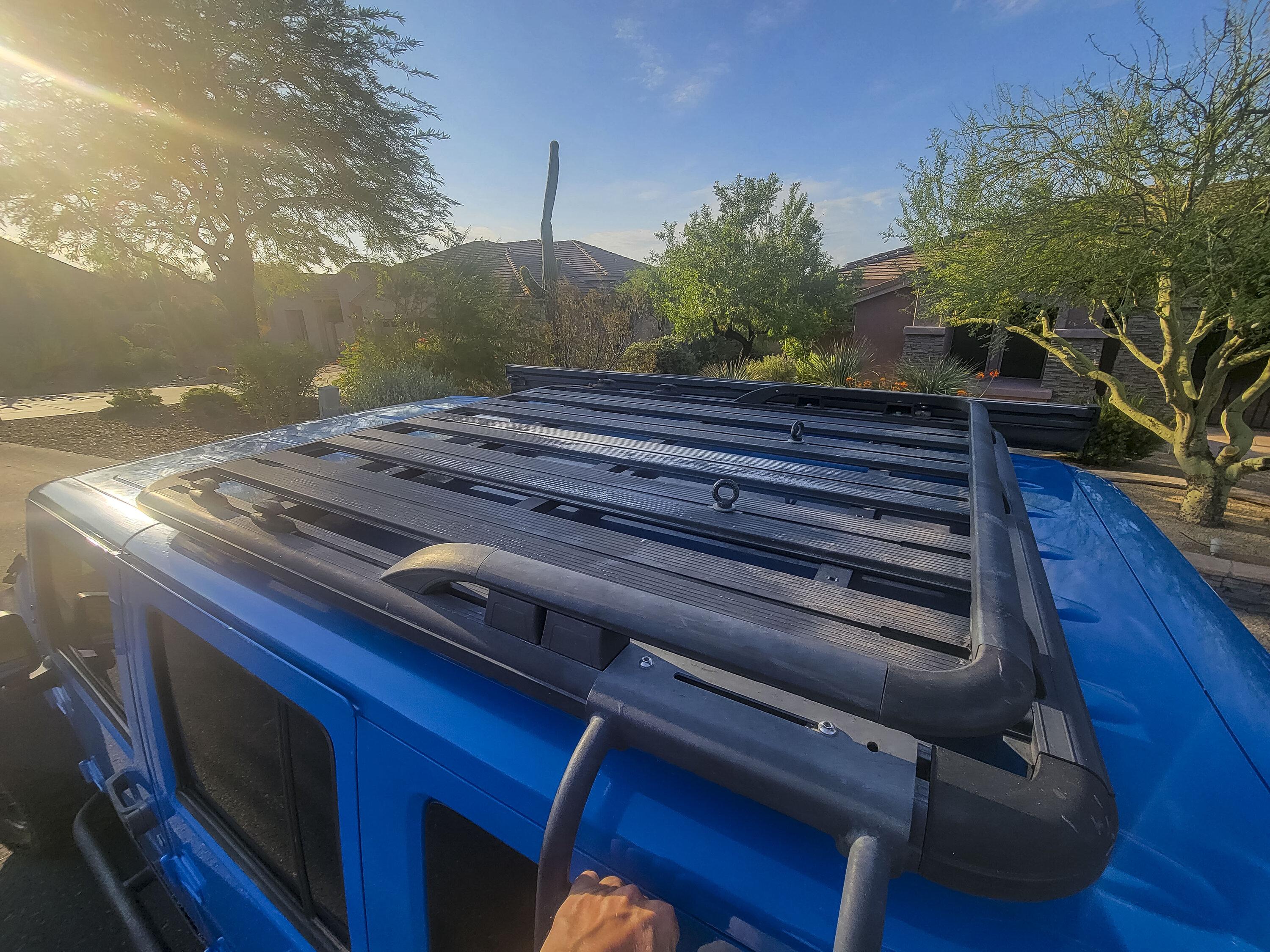 Ford Bronco Ultimate Roof Rack ??? 20230831_072431