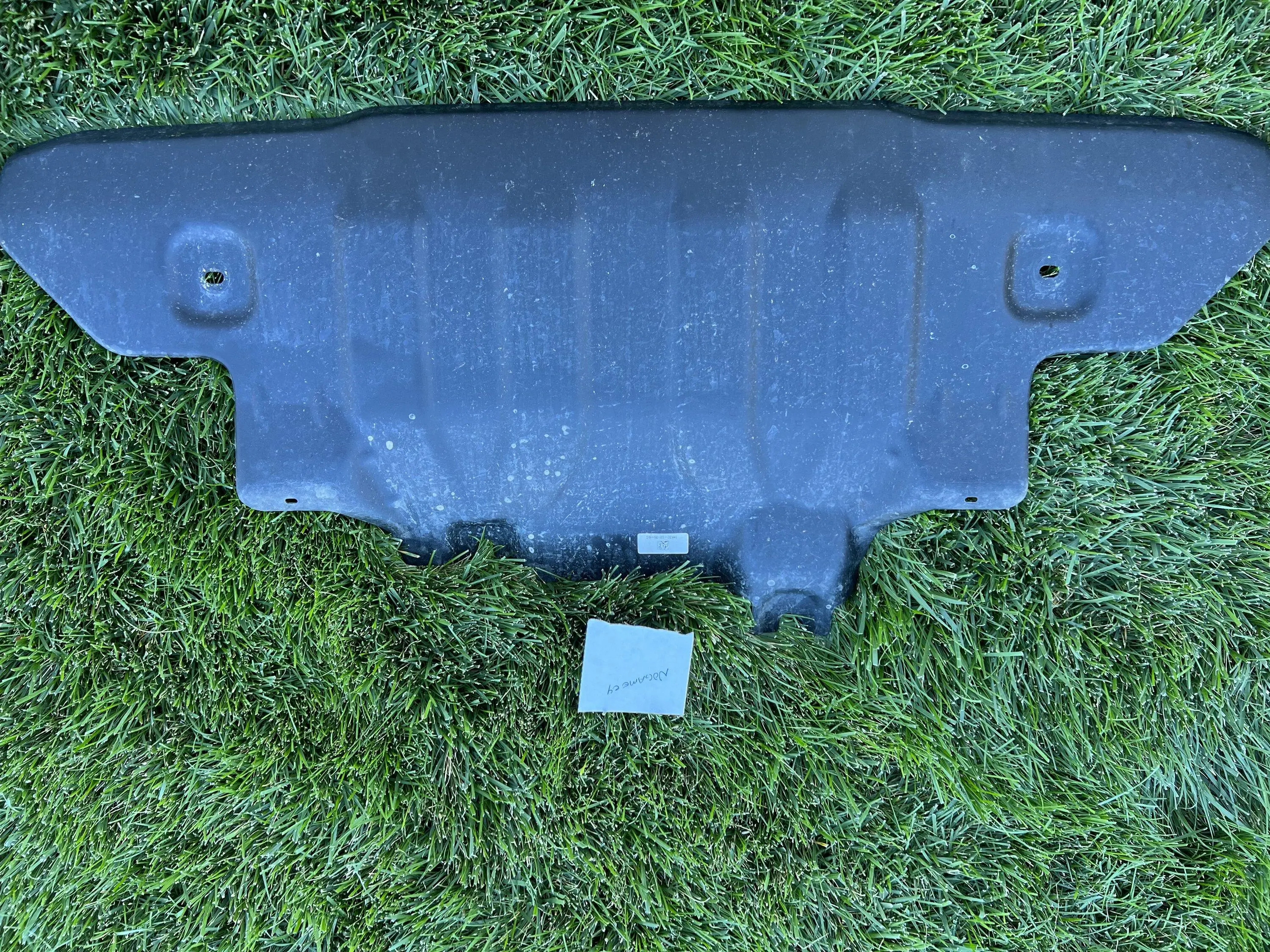 Ford Bronco OEM take off front bash plate - WTS IMG_5038