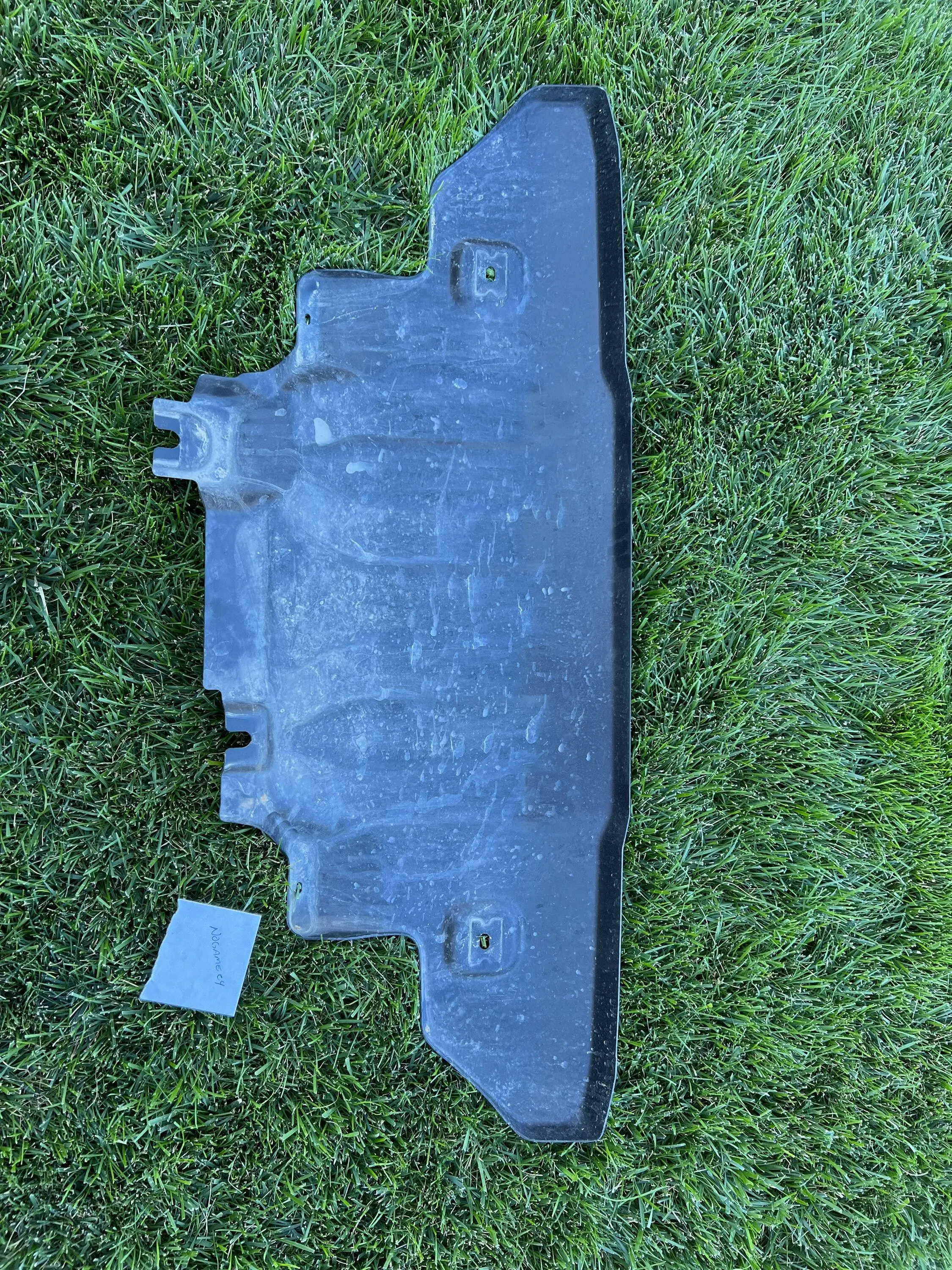 Ford Bronco OEM take off front bash plate - WTS IMG_5037
