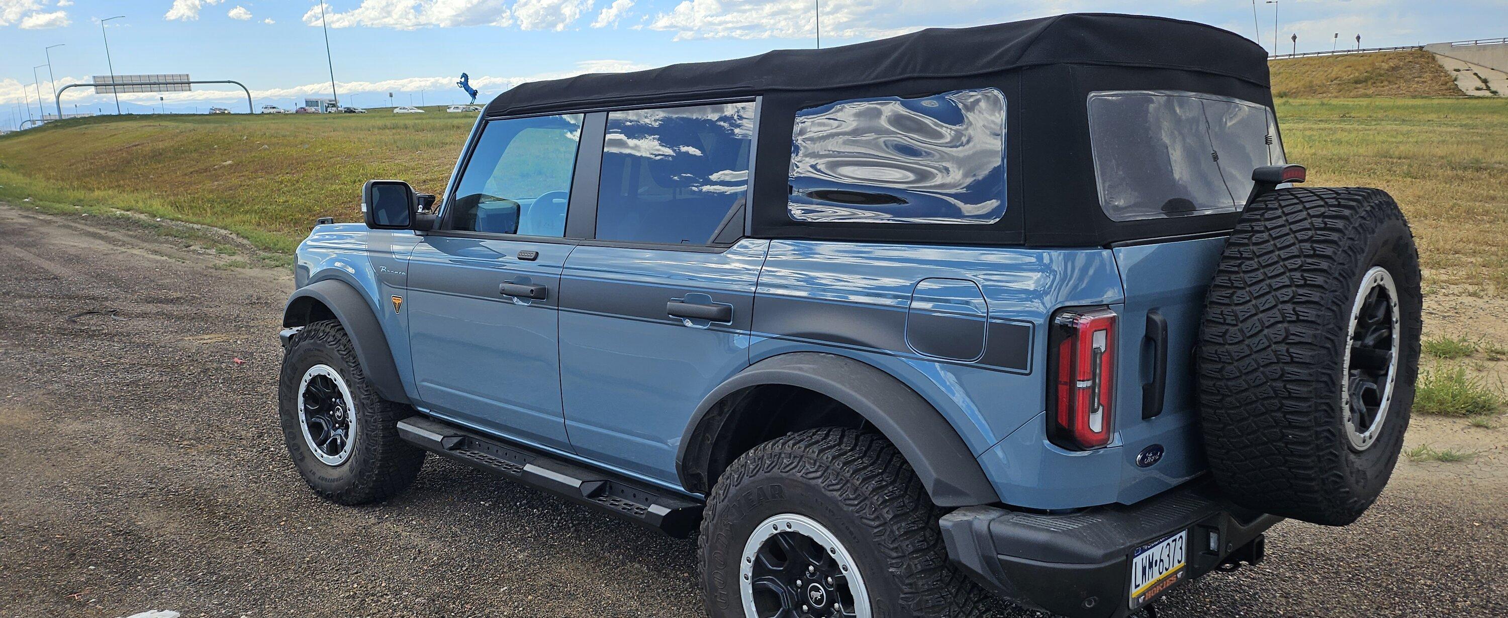 Ford Bronco Pittsburgh to Utah in my Bronco "Lusitania" 20230904_155813[1]
