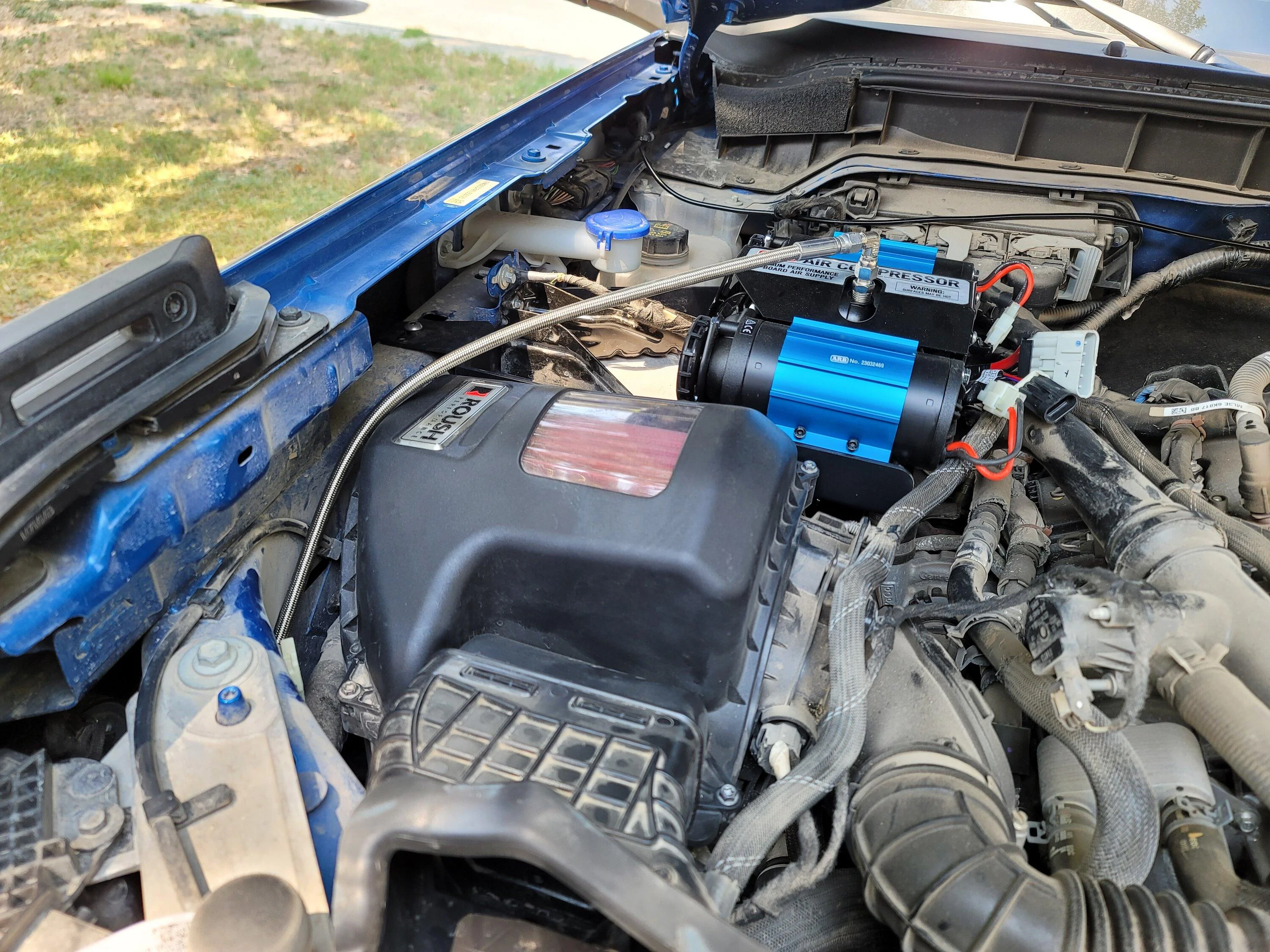 Ford Bronco ARB Dual Compressor Install Complete 20230902_125819