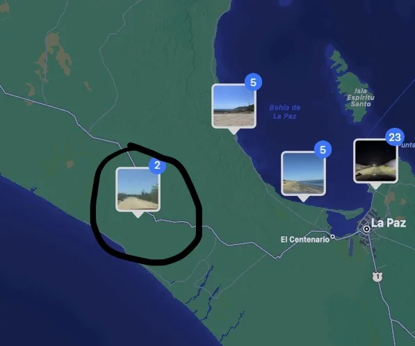 Ford Bronco Red Bandit's Road Trip to Cabo San Lucas, Baja California Sur. Screenshot 2023-09-05 at 10.06.49 AM