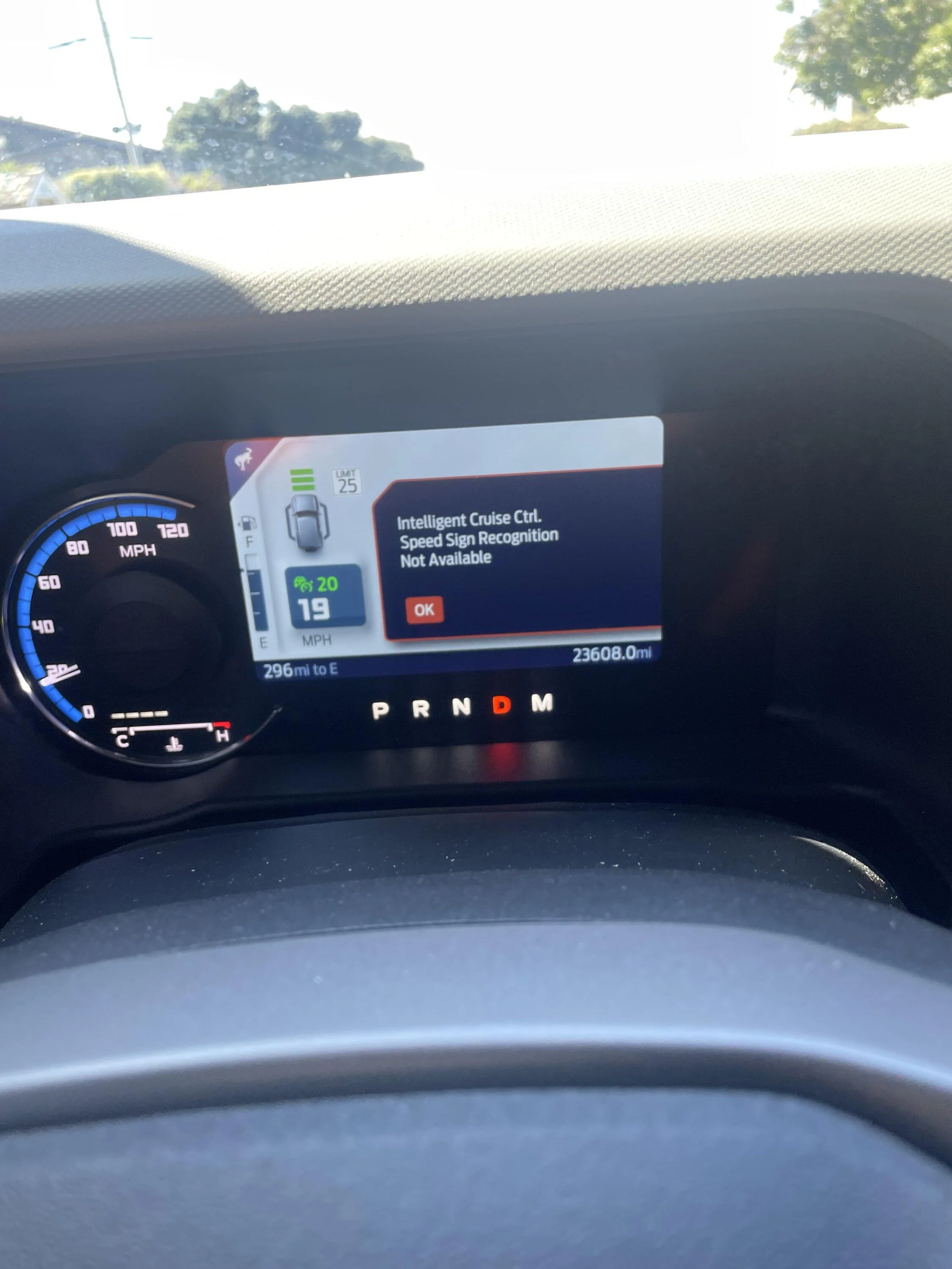 Ford Bronco Enabling Intelligent Adaptive Cruise Control and Lane Centering IMG_4116