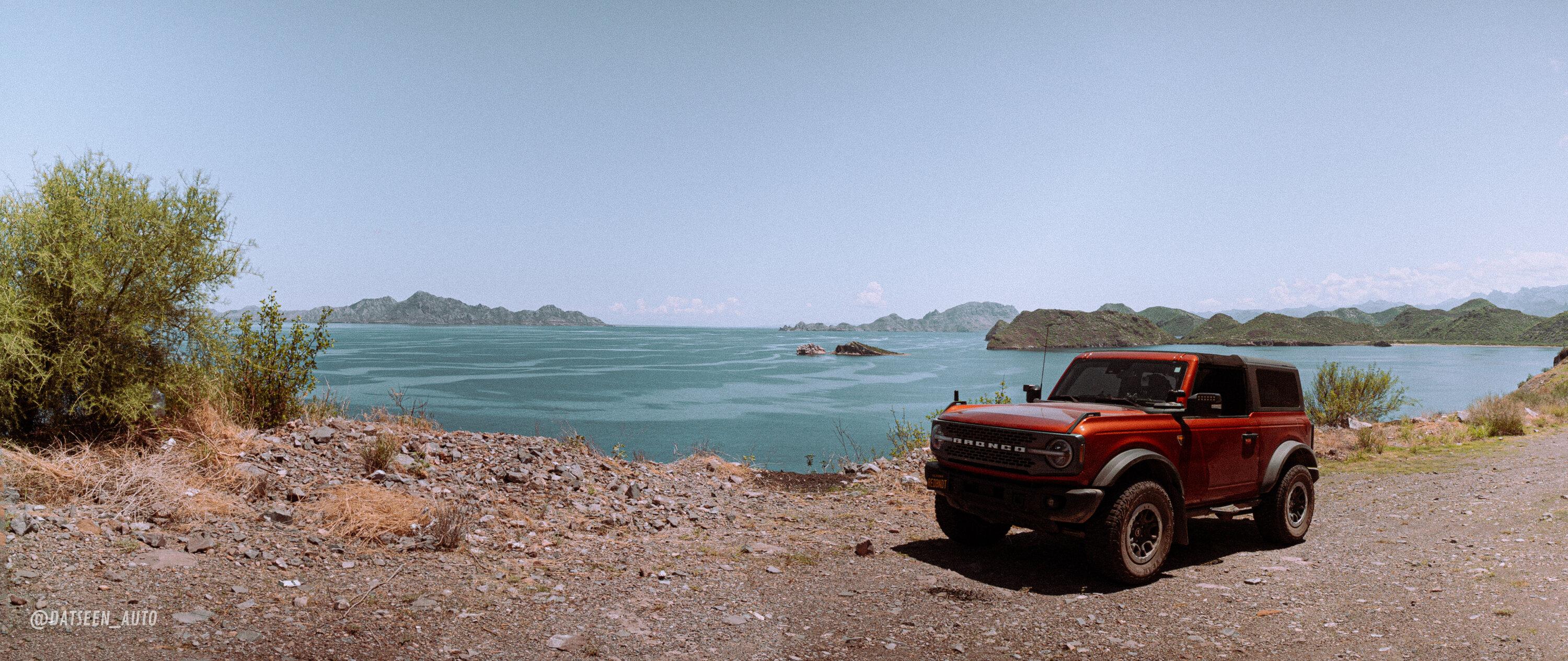 Ford Bronco Red Bandit's Road Trip to Cabo San Lucas, Baja California Sur. DSC07820-Pano