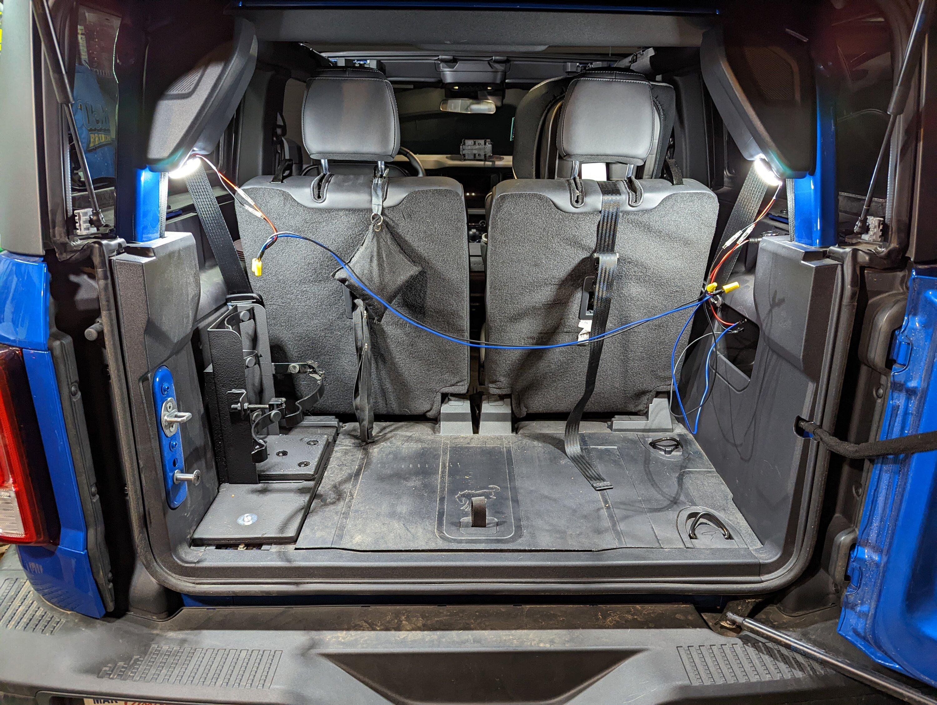 Ford Bronco What is your favorite accessory? PXL_20220529_040019551