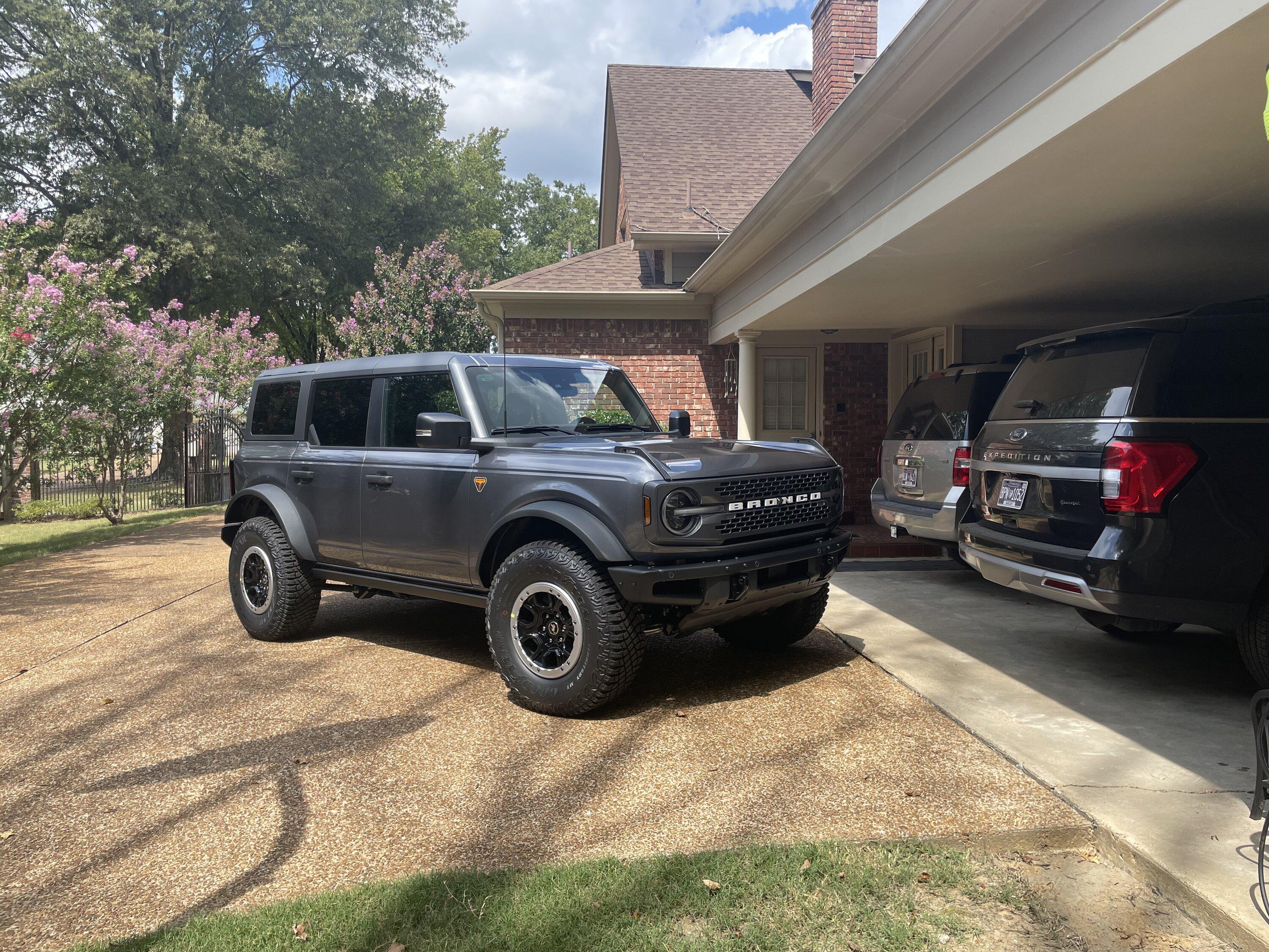 Ford Bronco Bronco build week 8/7/2023 IMG_6275
