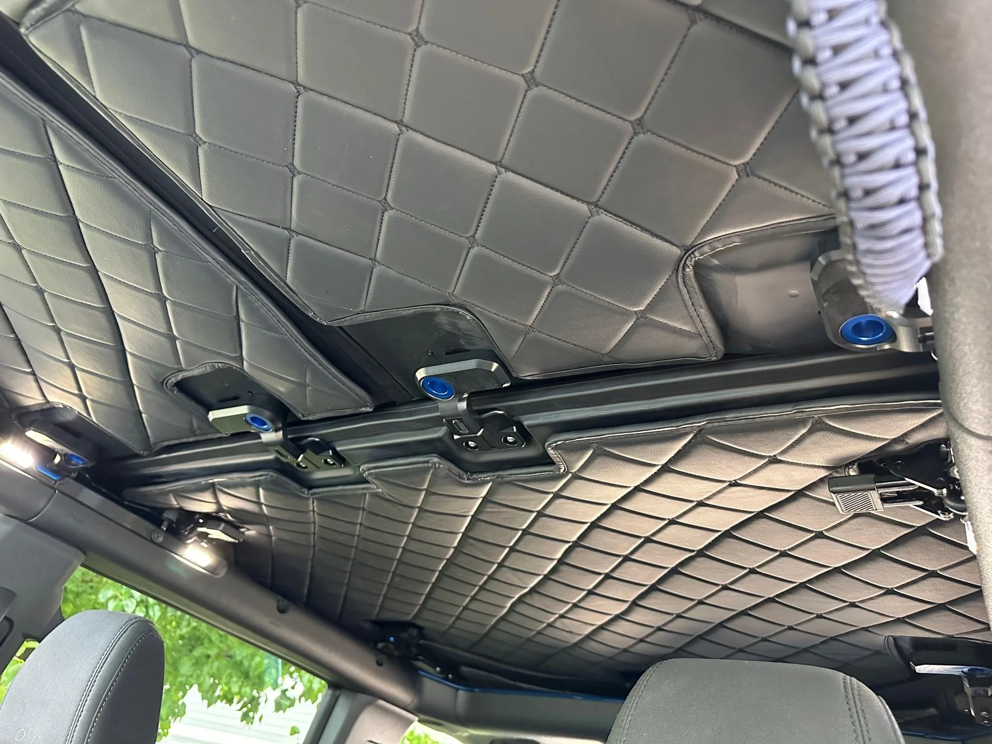 Ford Bronco ADV Production Modular Hardtop! AC hardtop headliner full