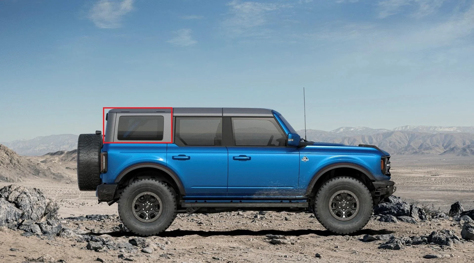 Ford Bronco ADV Production Modular Hardtop! 1