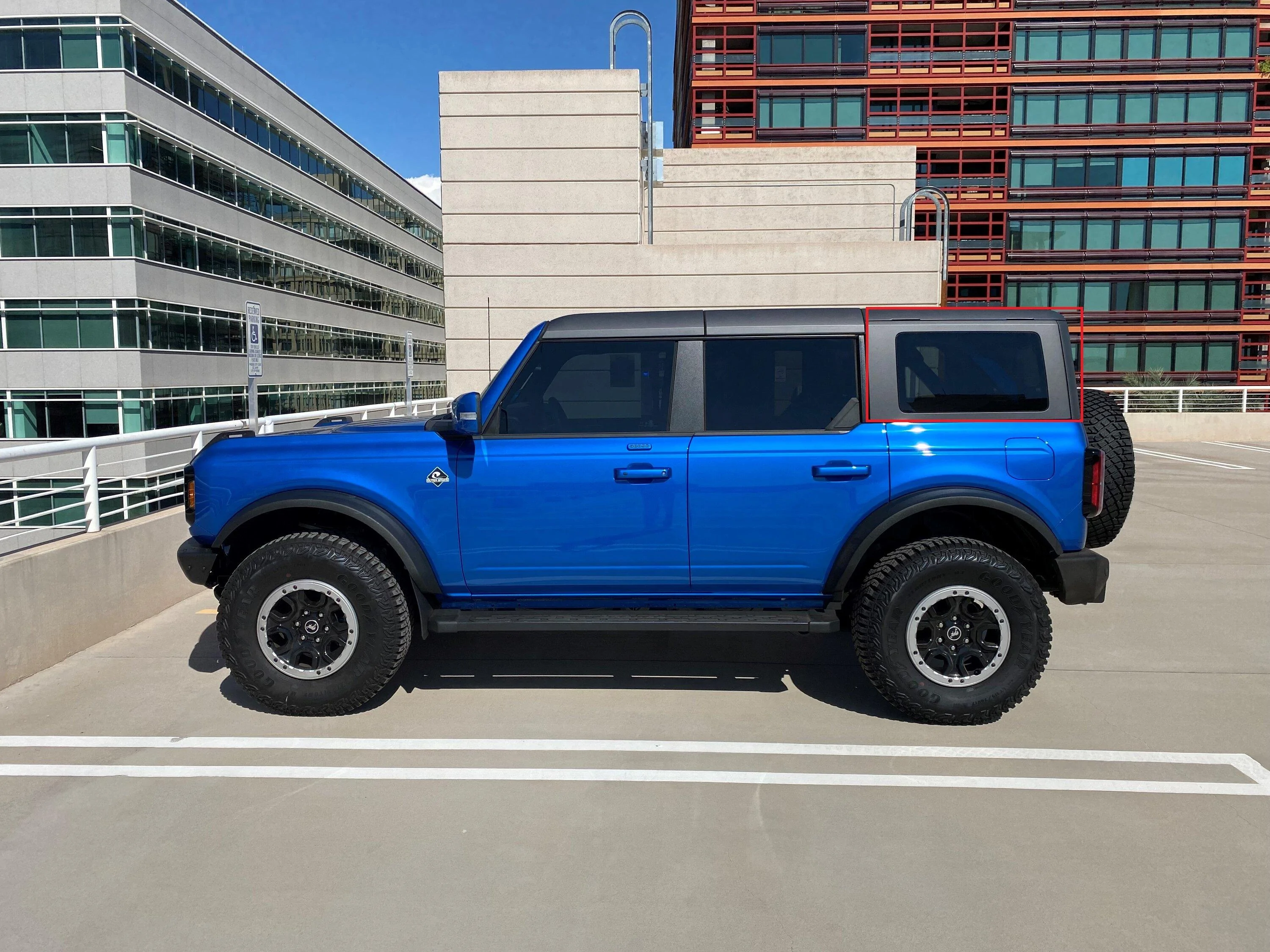 Ford Bronco ADV Production Modular Hardtop! 2