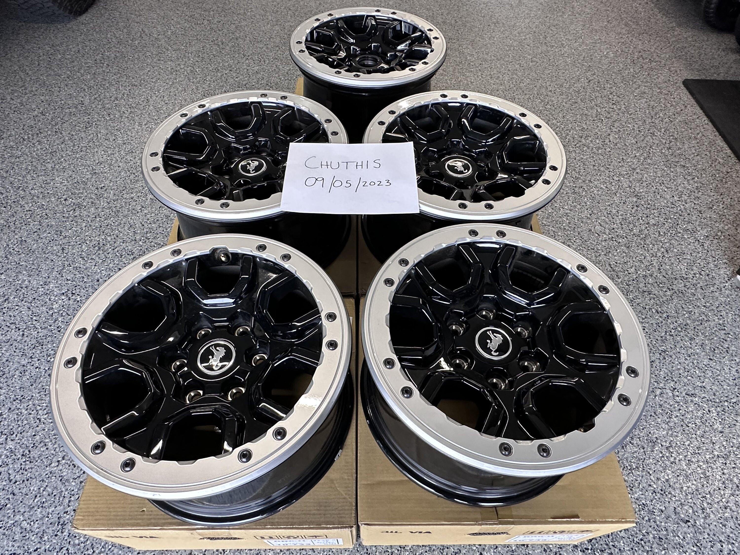 Ford Bronco OEM Sasquatch wheels IMG_5713