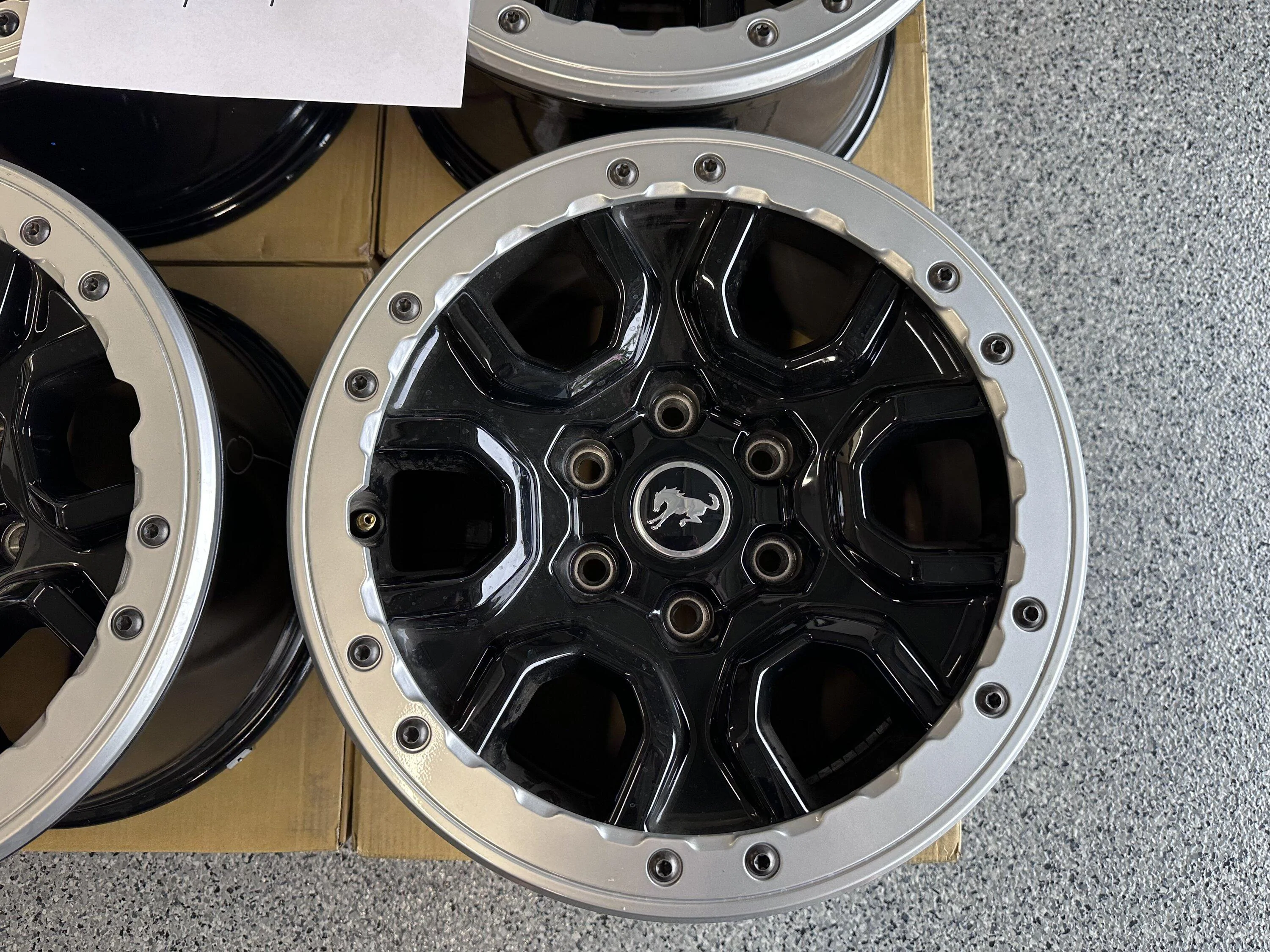 Ford Bronco OEM Sasquatch wheels IMG_5708