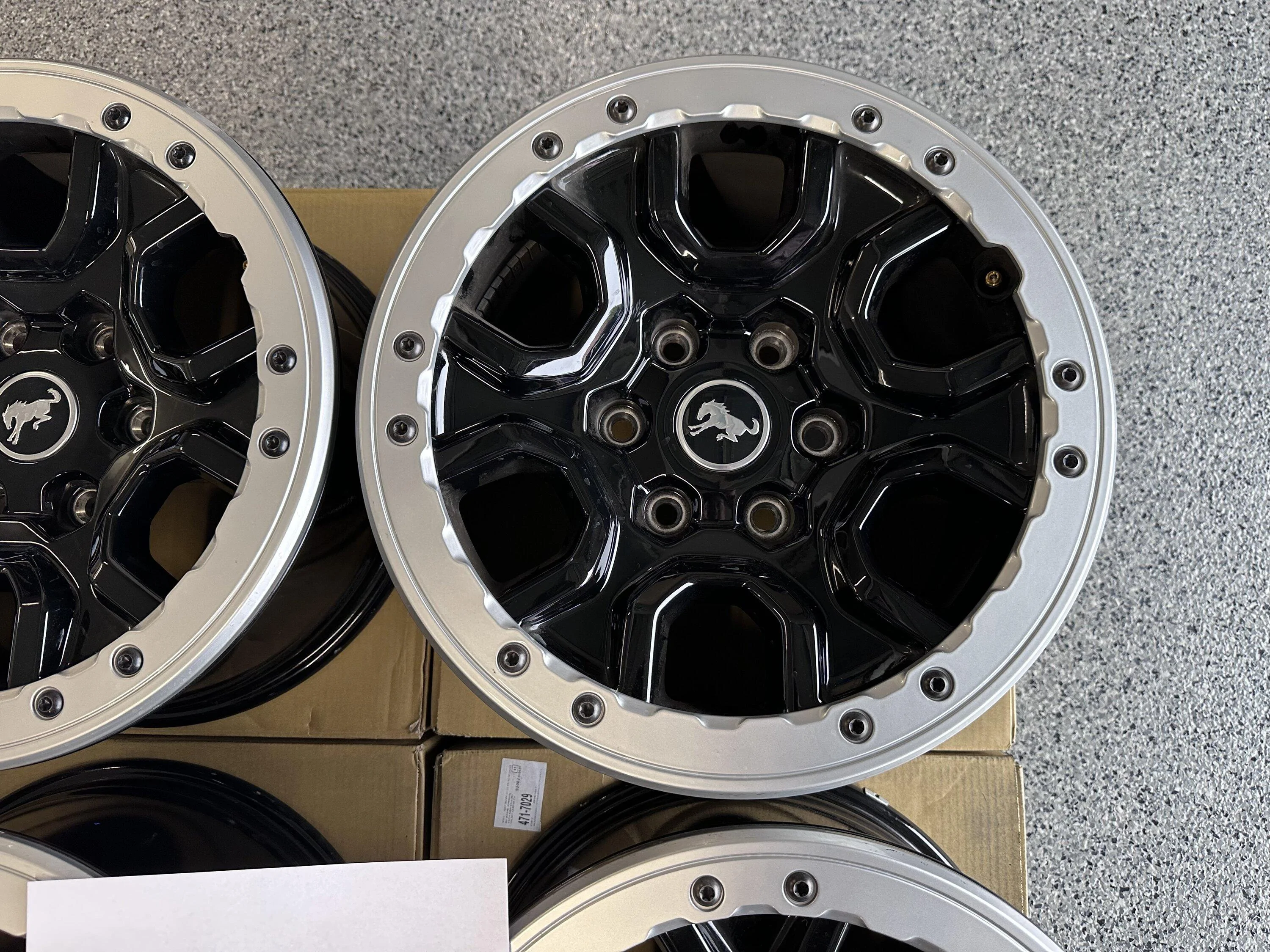 Ford Bronco OEM Sasquatch wheels IMG_5710