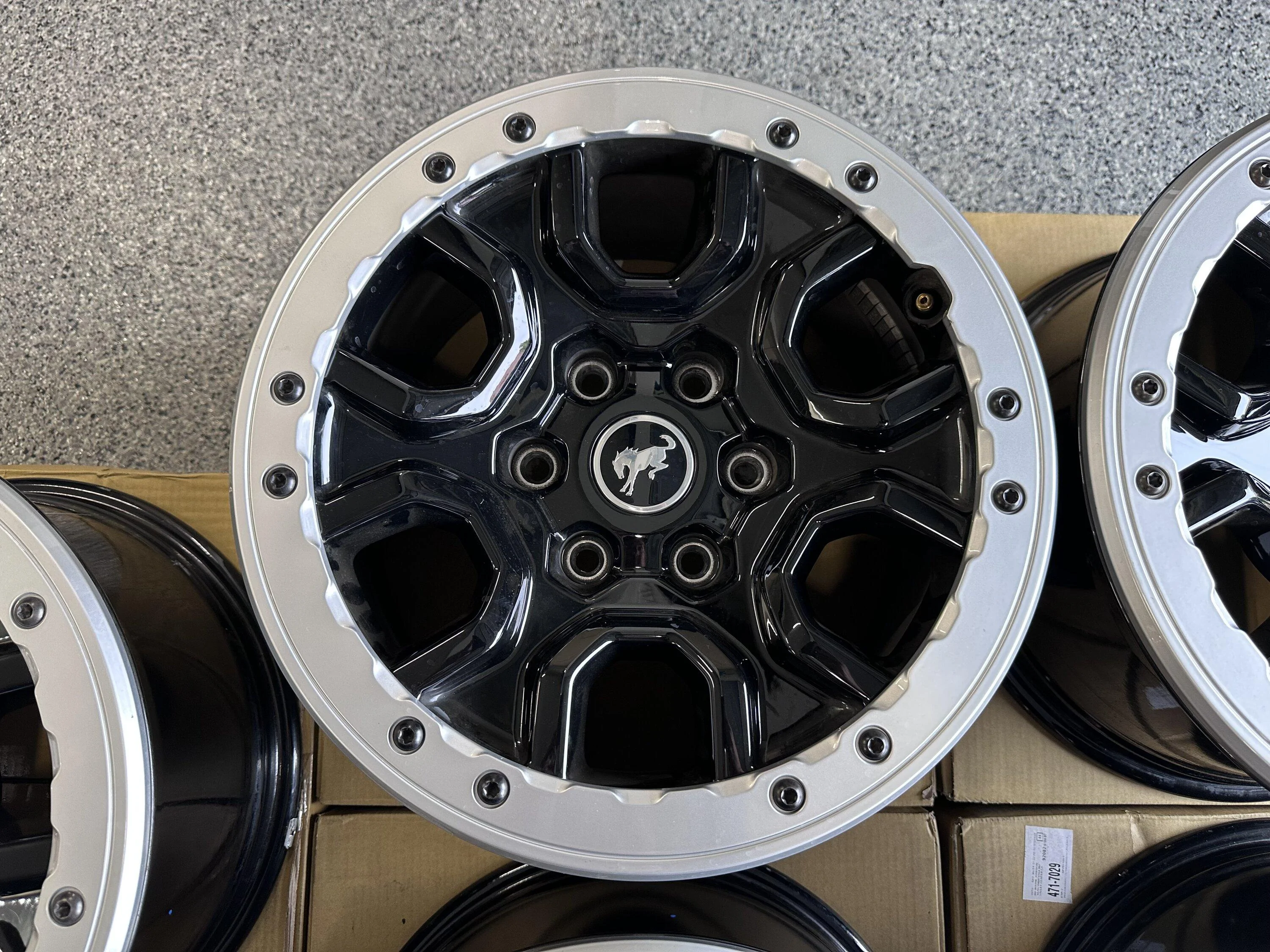Ford Bronco OEM Sasquatch wheels IMG_5711