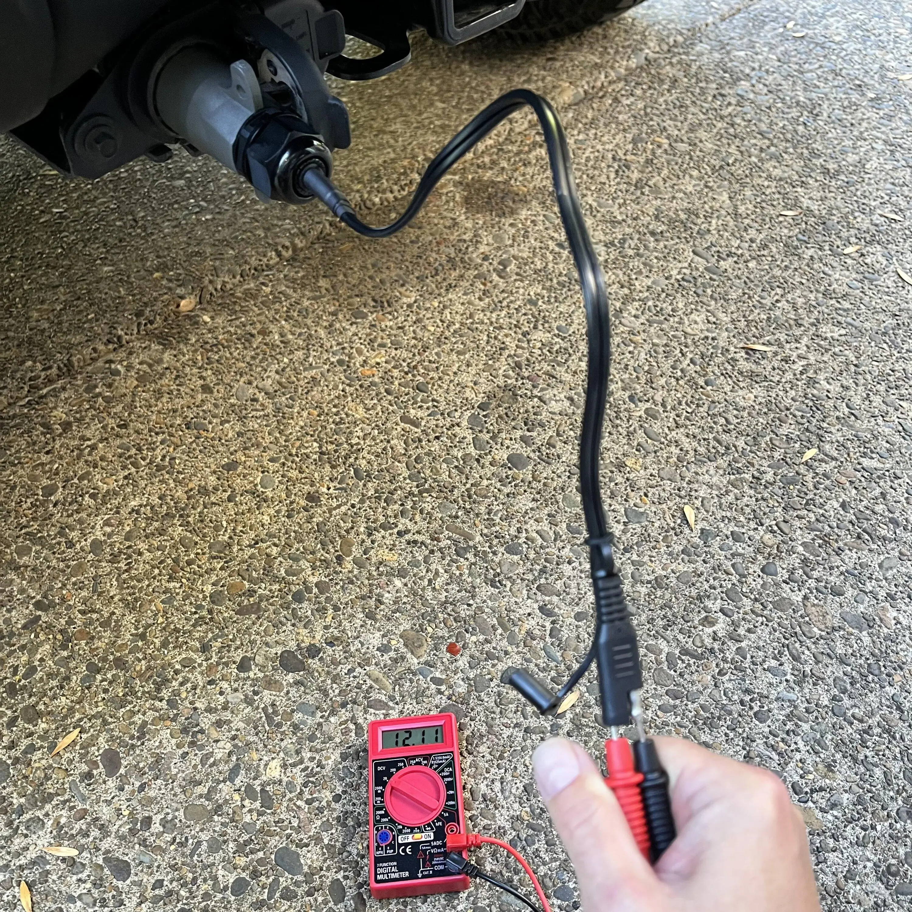 Ford Bronco Viair 7 pin Adapter IMG_1957