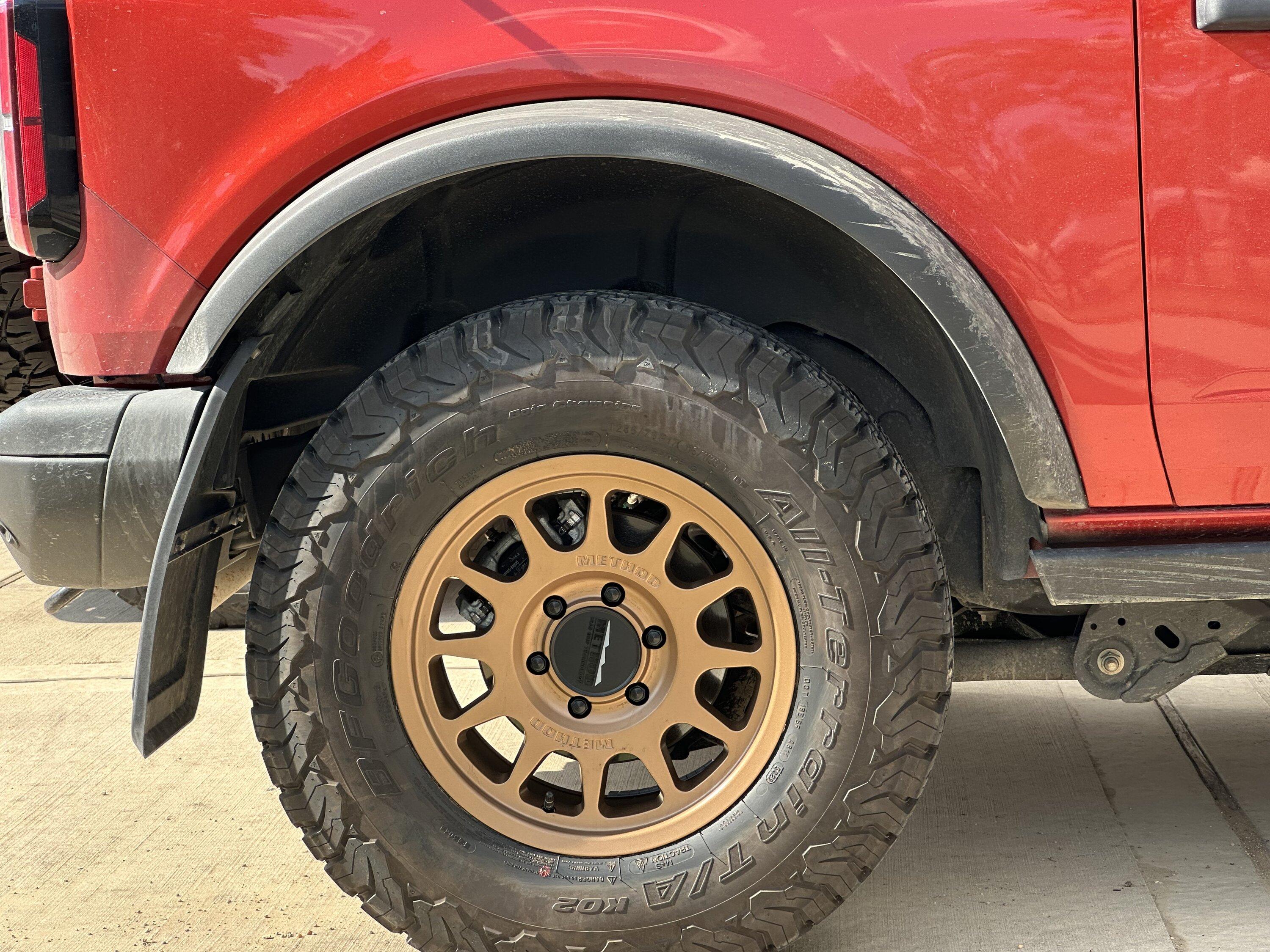 Ford Bronco TGO - The Overlander Build IMG_1434