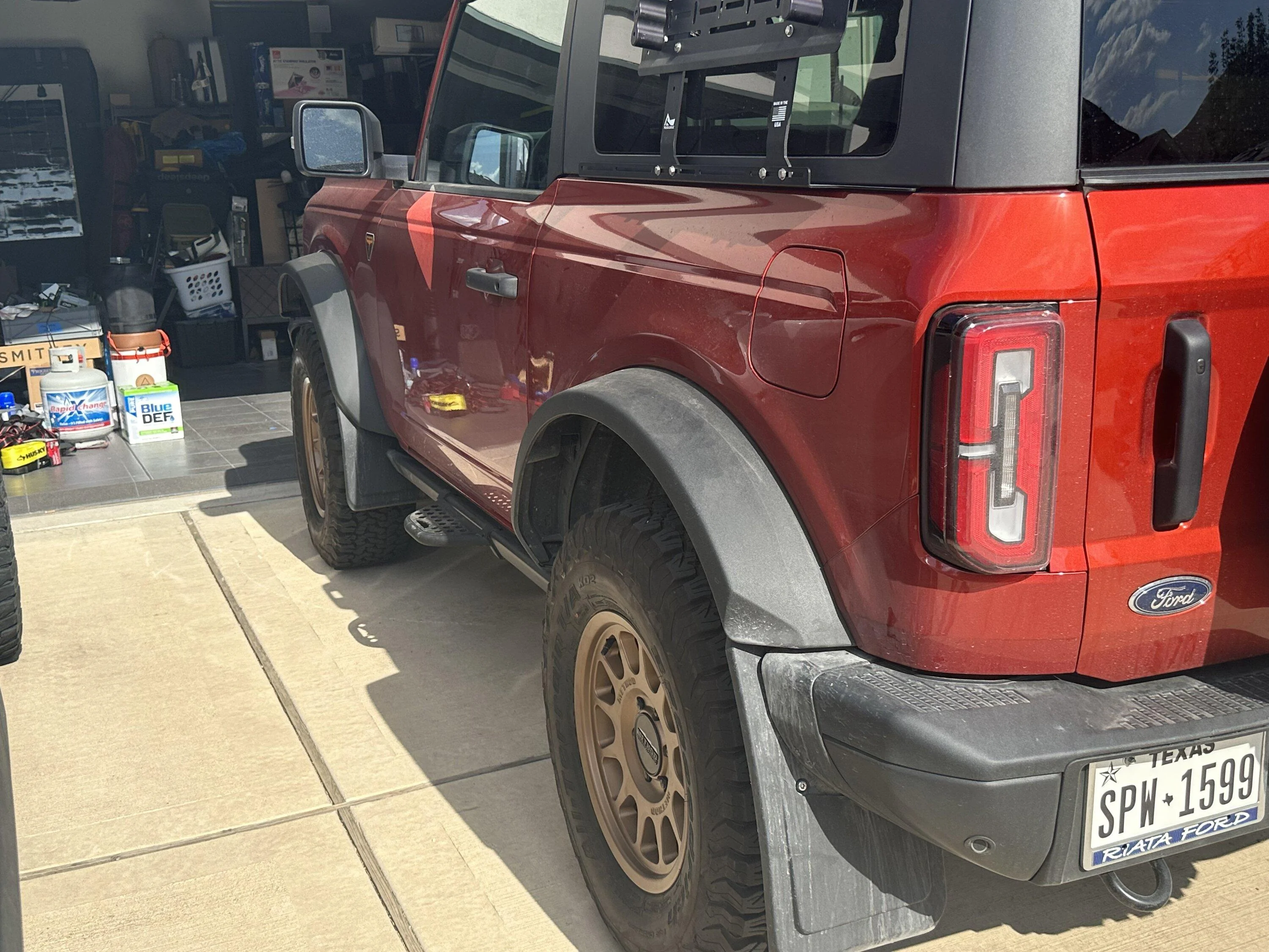 Ford Bronco TGO - The Overlander Build IMG_1437