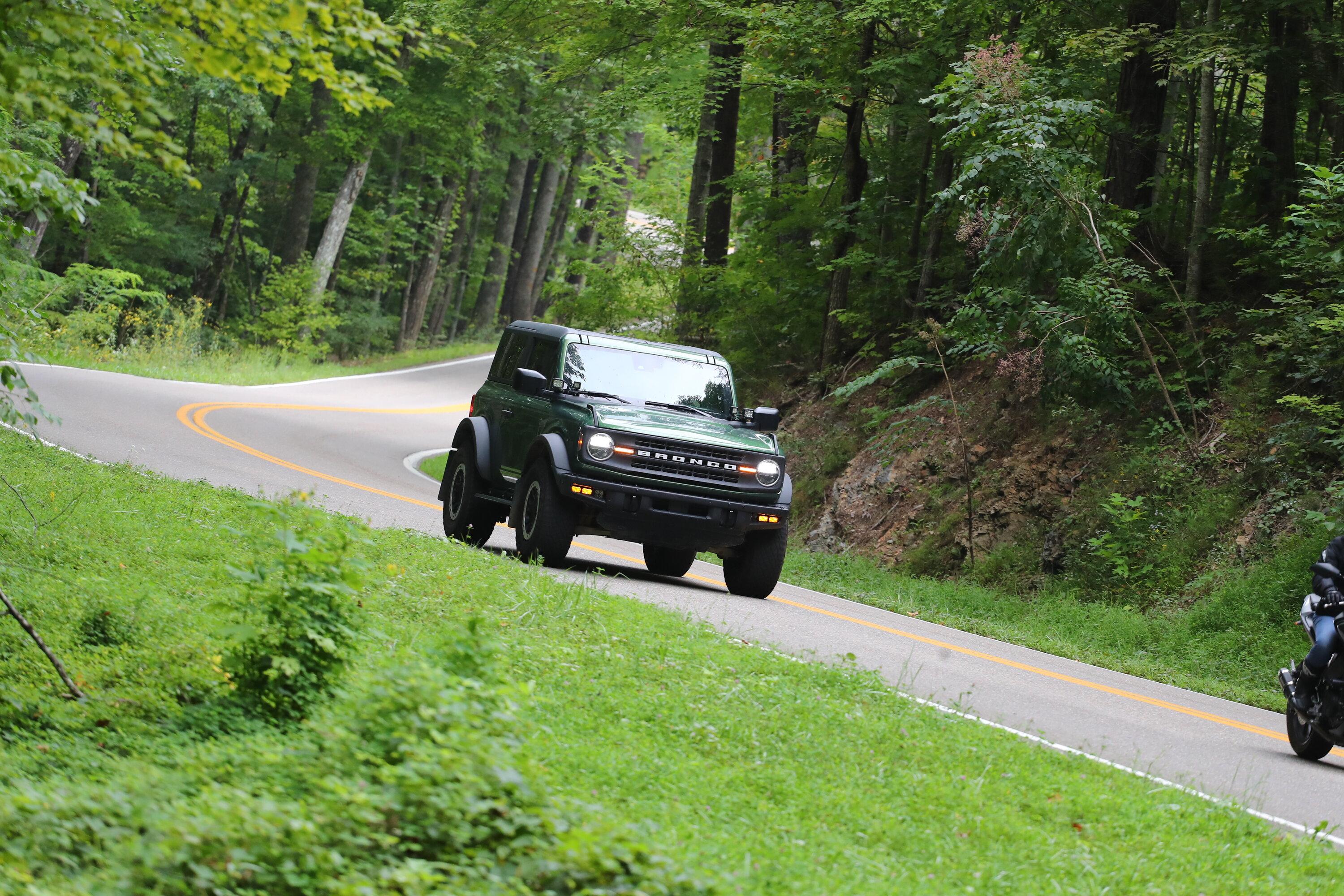 Ford Bronco Bronco on the Tail of The Dragon IMG_2084