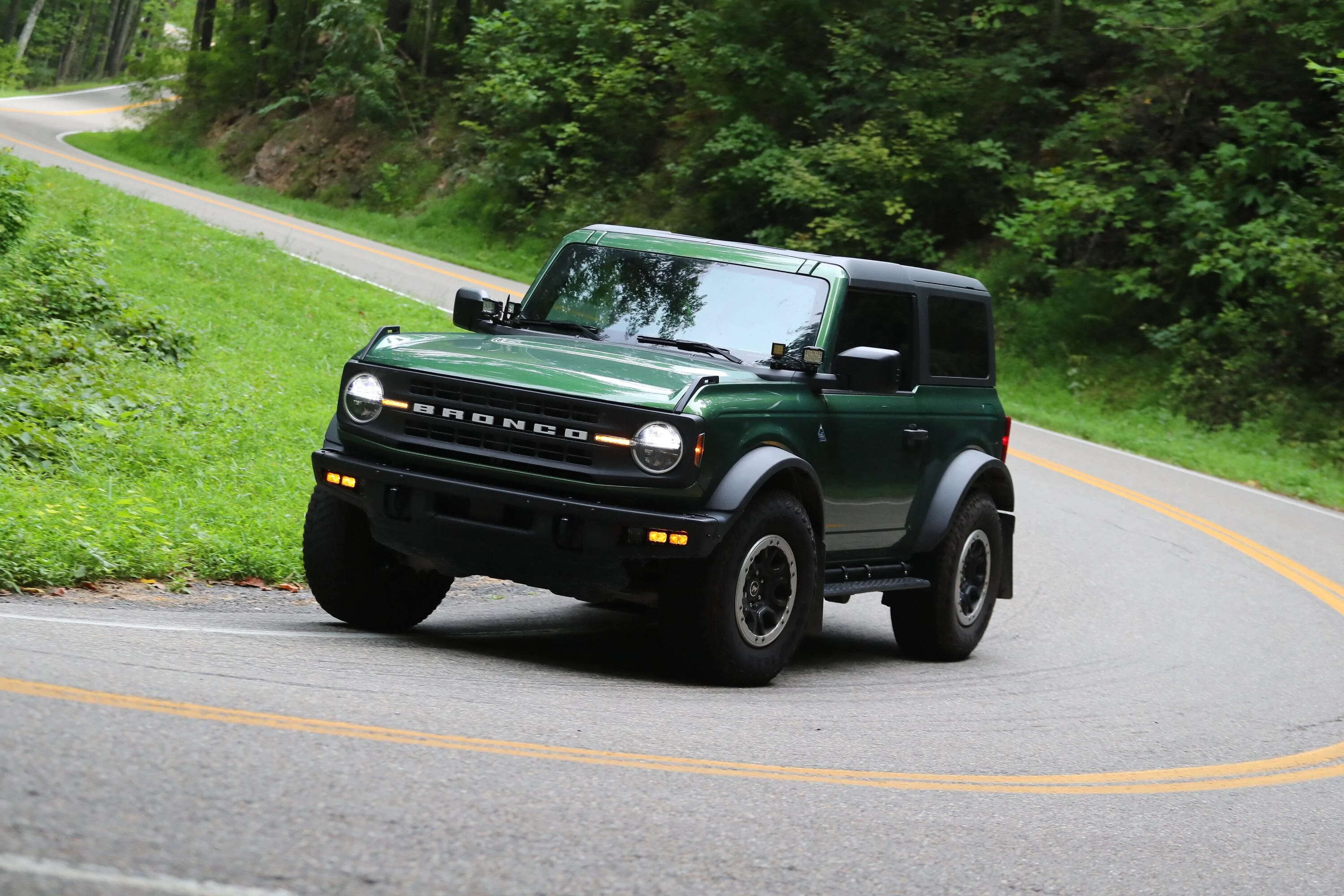 Ford Bronco Bronco on the Tail of The Dragon IMG_2082