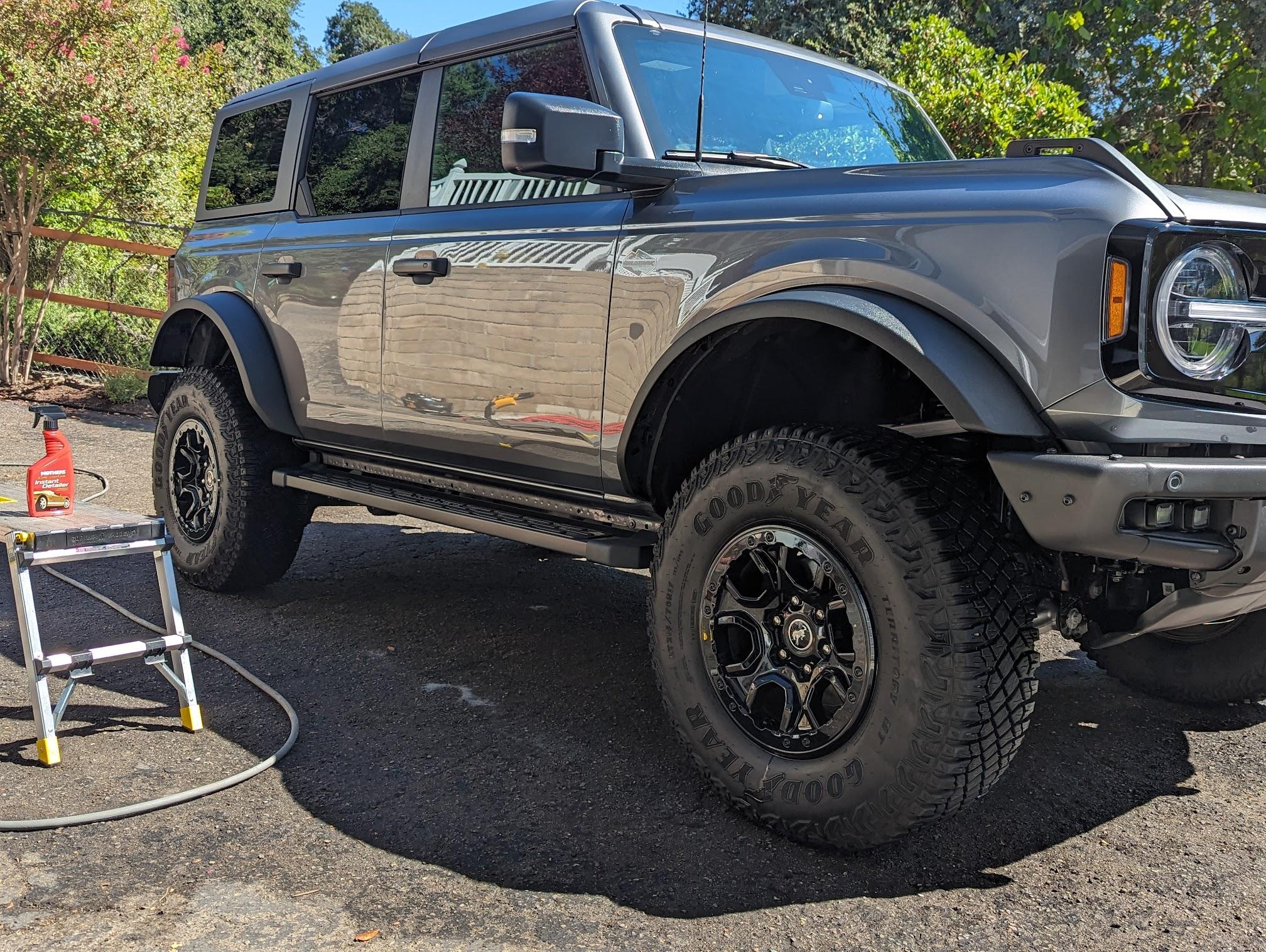 Ford Bronco HOSS 3.0 Lift options? broncolifted