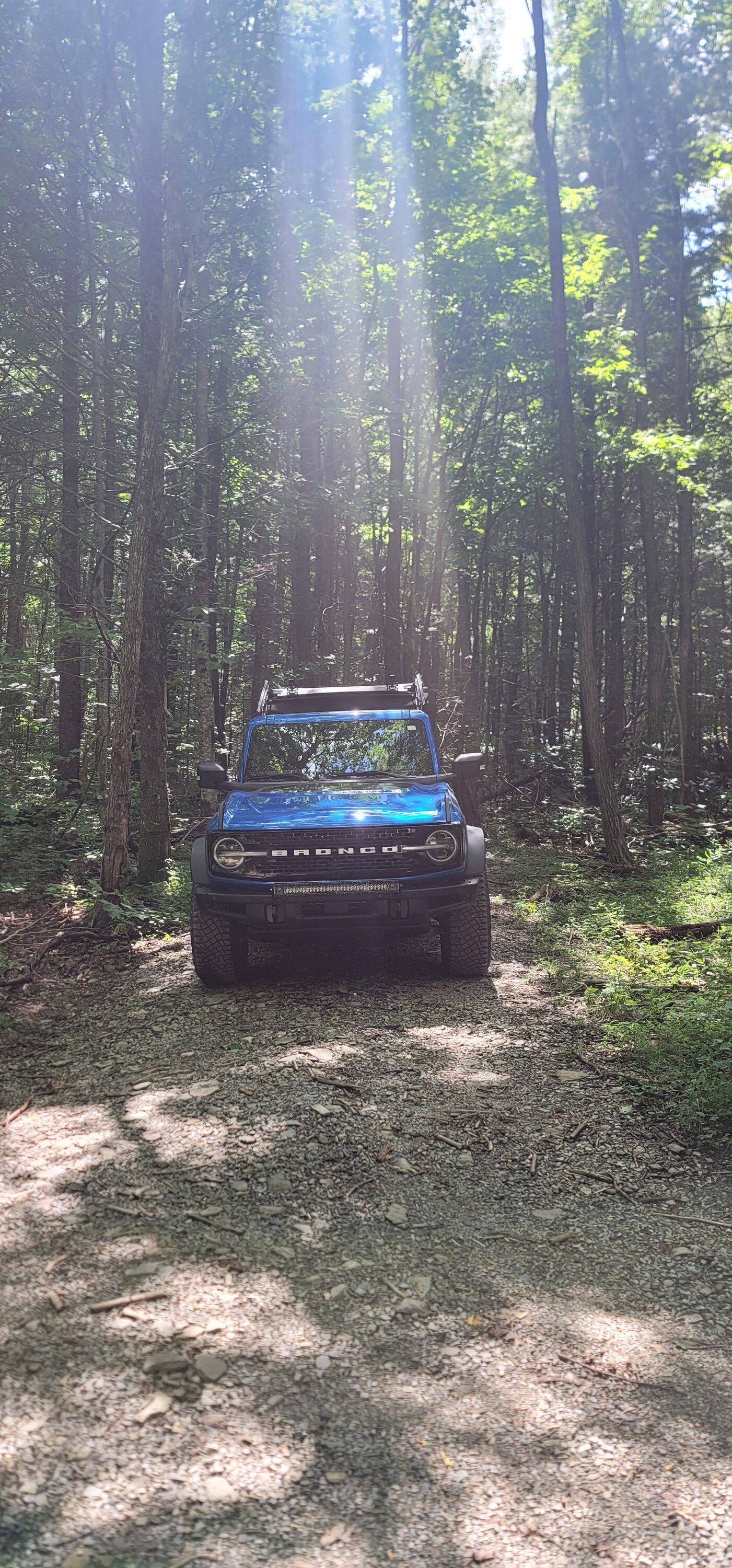 Ford Bronco Bronco on the Tail of The Dragon 20230818_133120